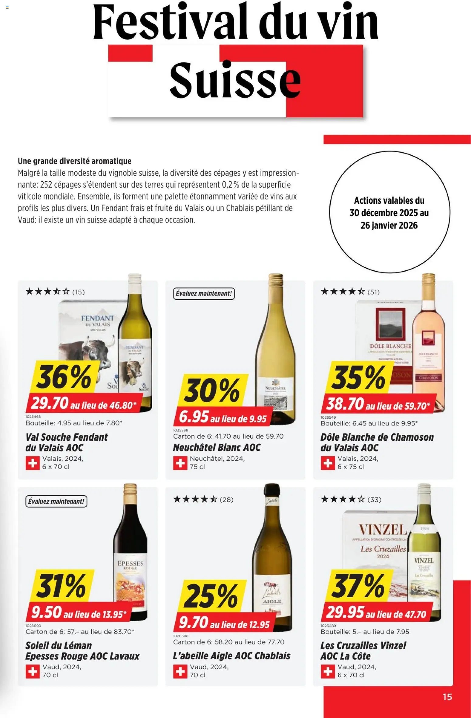 Denner Aktionen FR (2025-12-30 - 2026-01-05) | 15