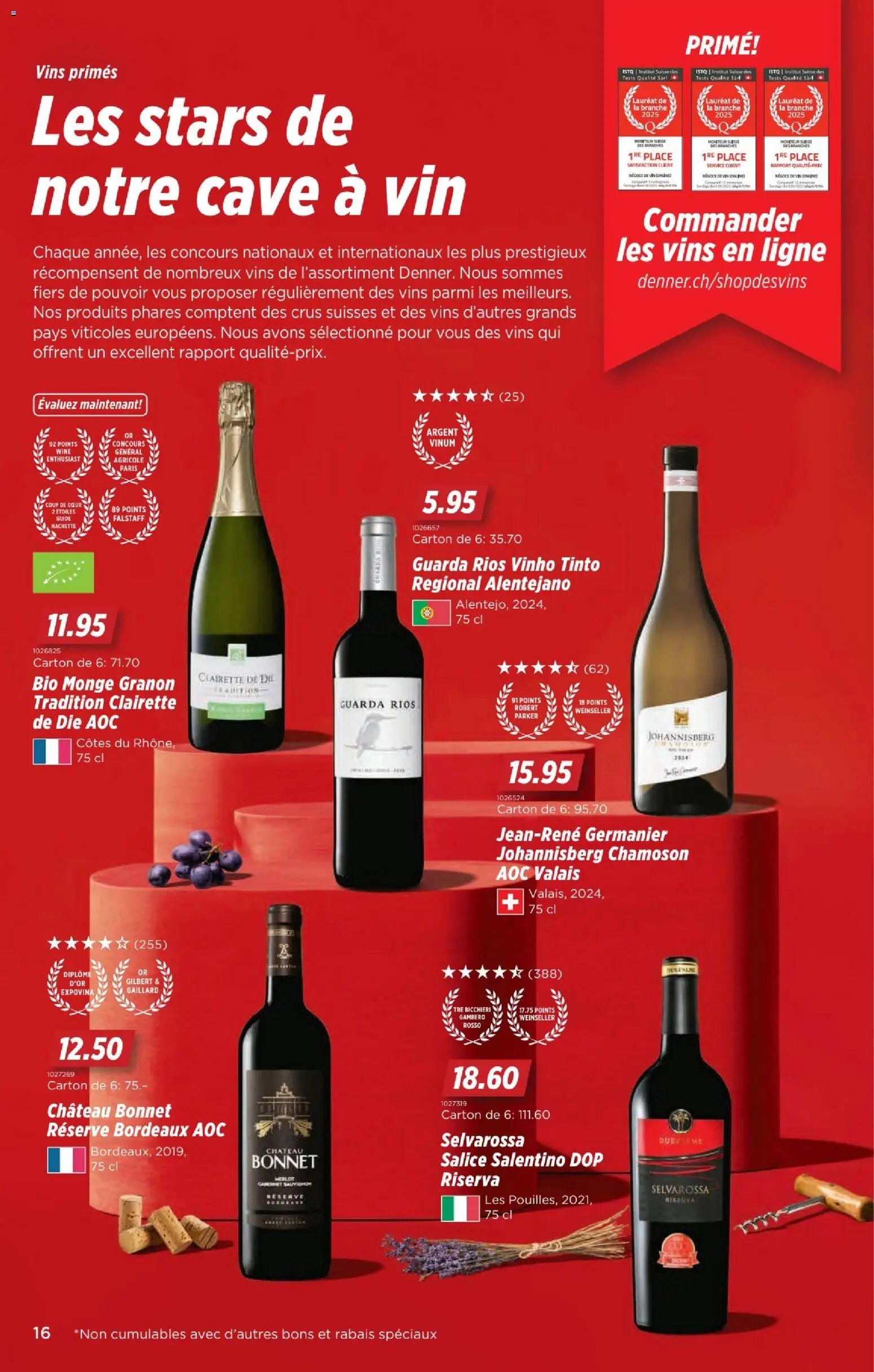 Denner Aktionen FR (2025-12-30 - 2026-01-05) | 16