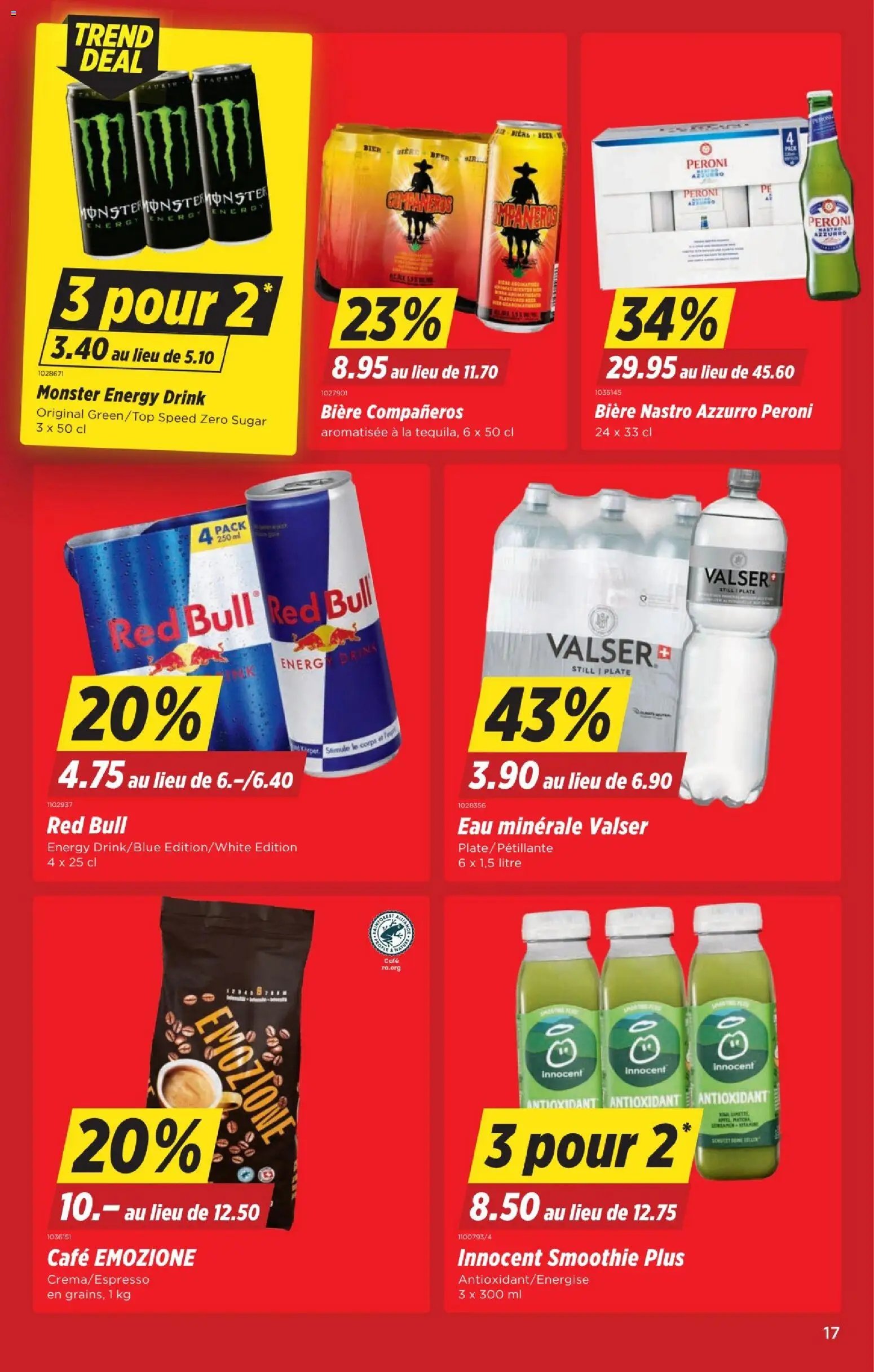 Denner Aktionen FR (2025-12-30 - 2026-01-05) | 17