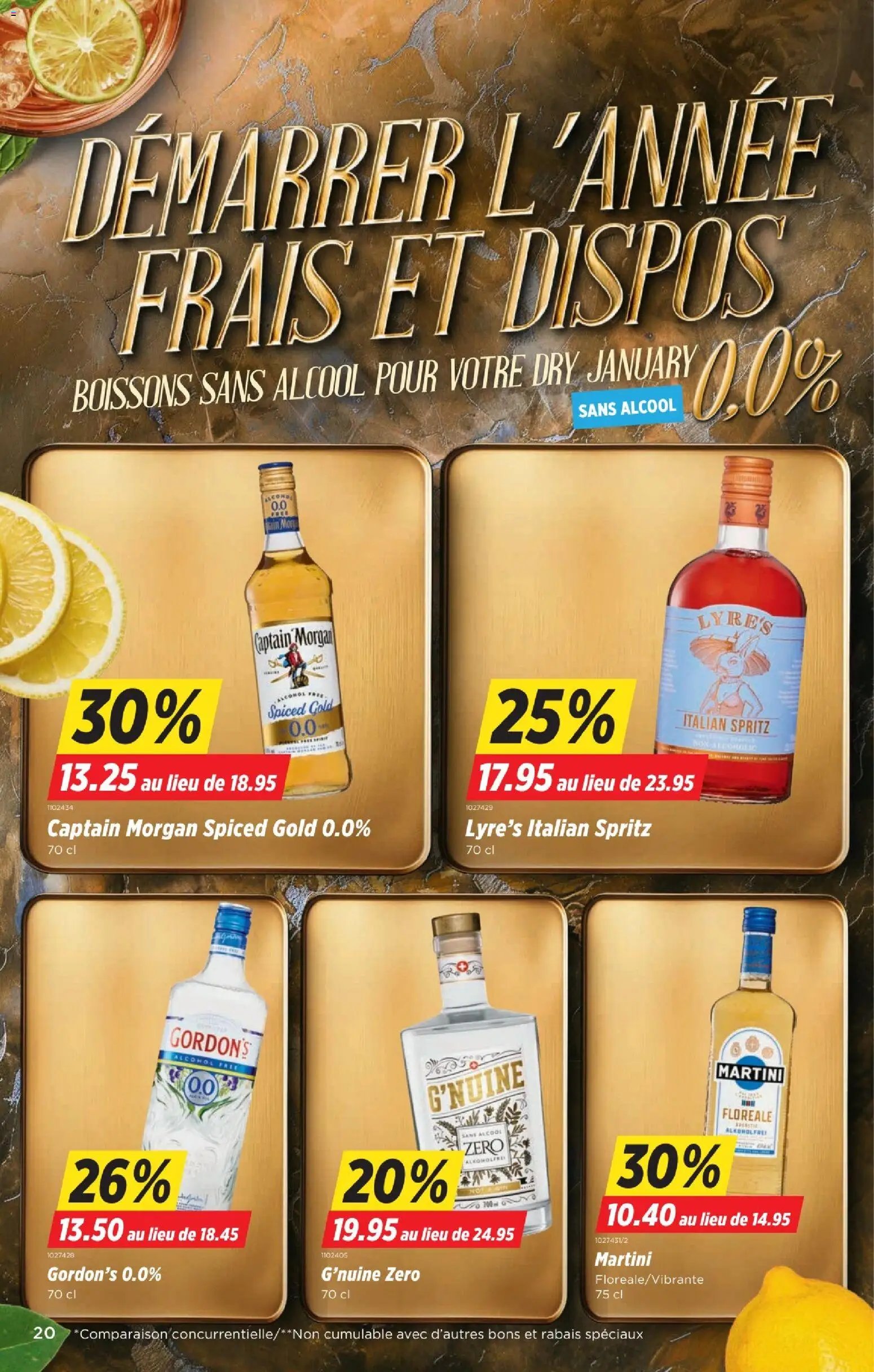 Denner Aktionen FR (2025-12-30 - 2026-01-05) | 20