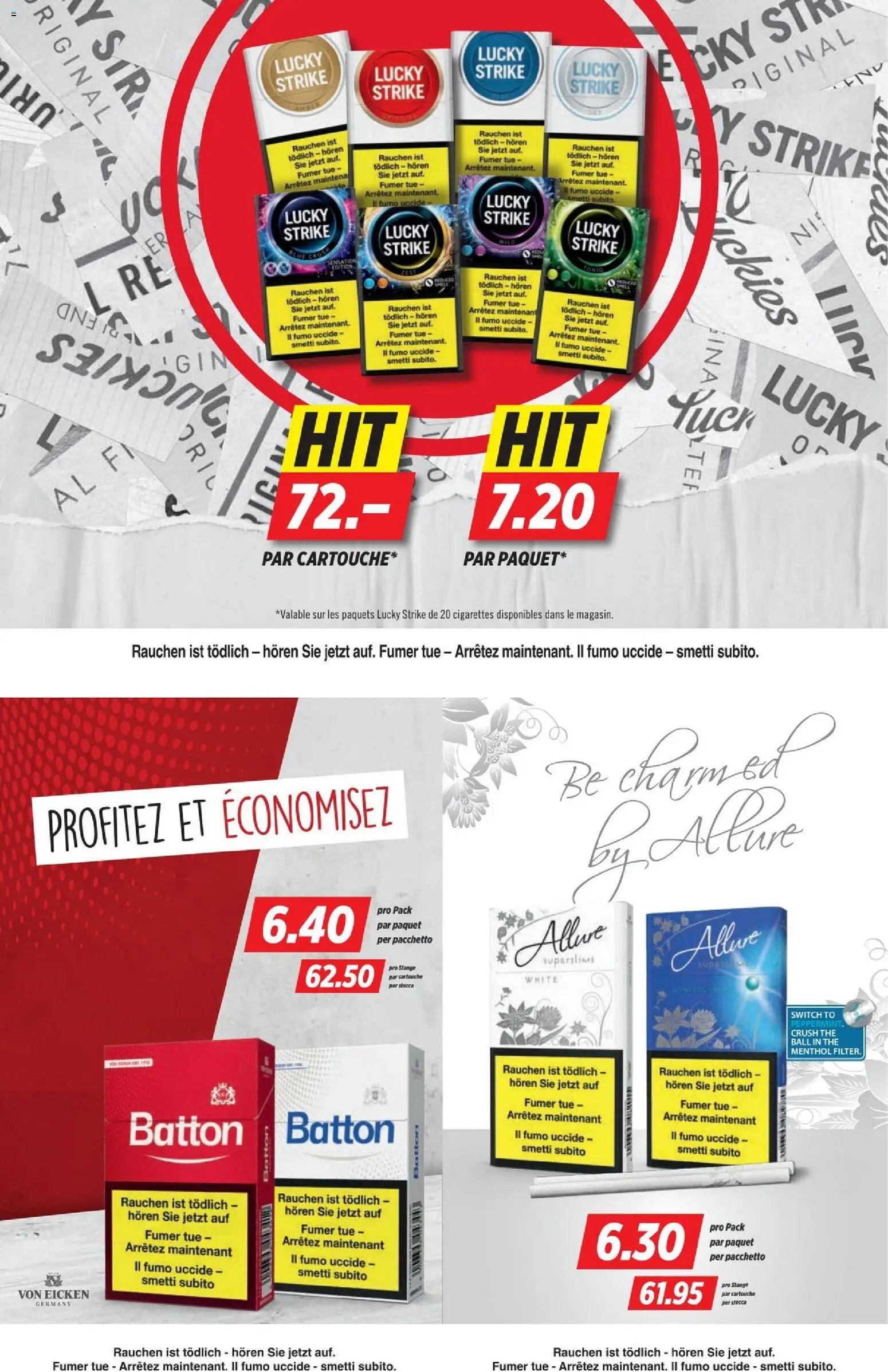 Denner Aktionen FR (2025-12-30 - 2026-01-05) | 22