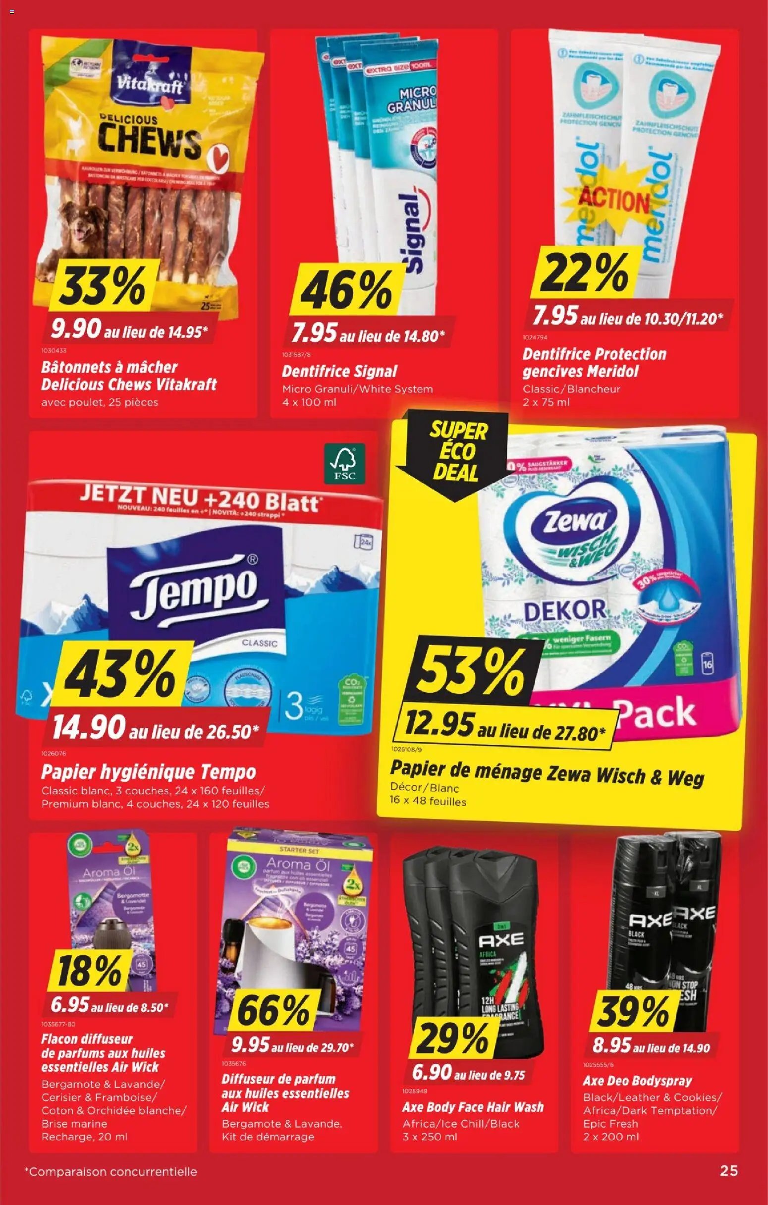 Denner Aktionen FR (2025-12-30 - 2026-01-05) | 25