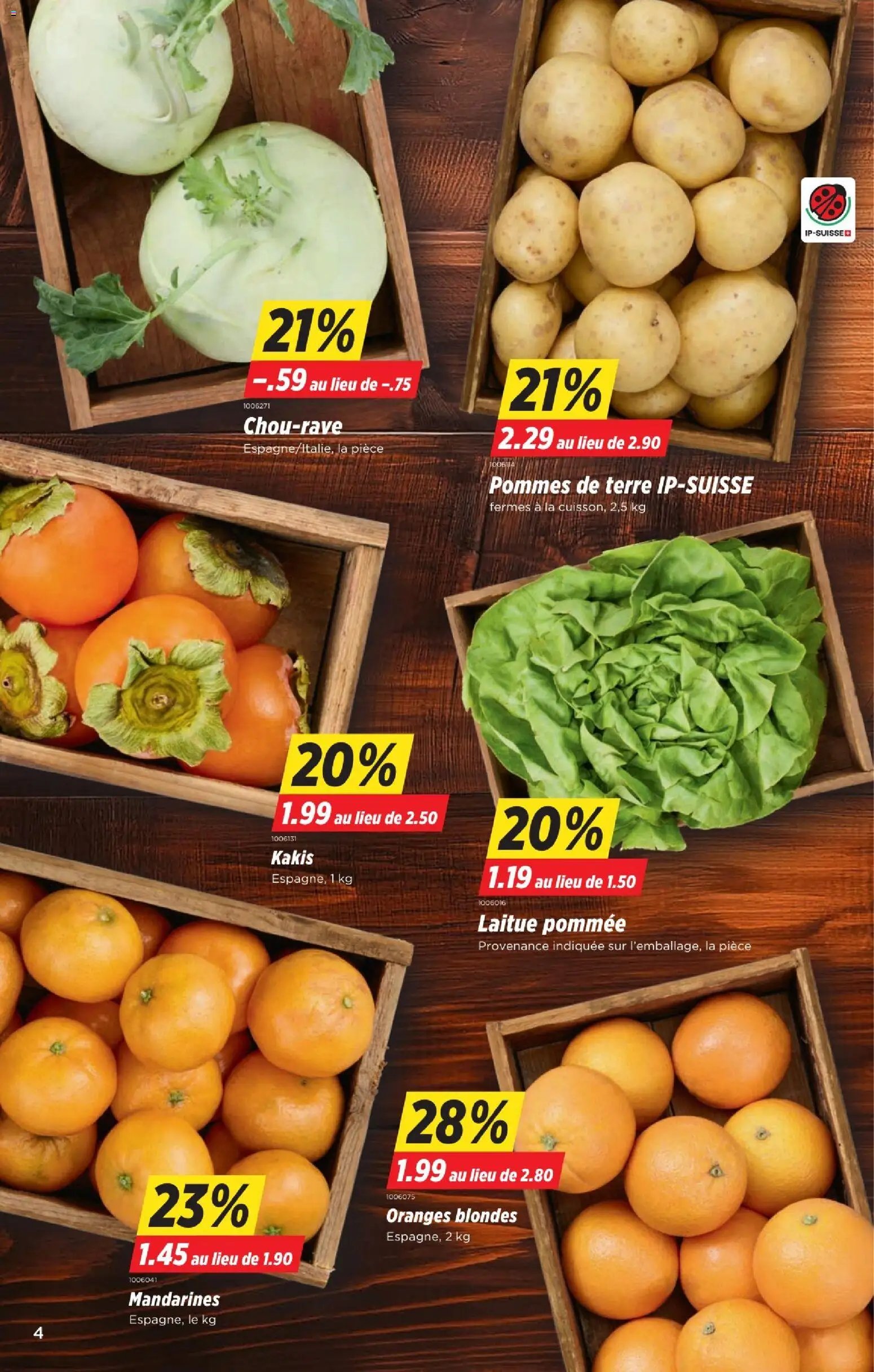 Denner Aktionen FR (2025-12-30 - 2026-01-05) | 4