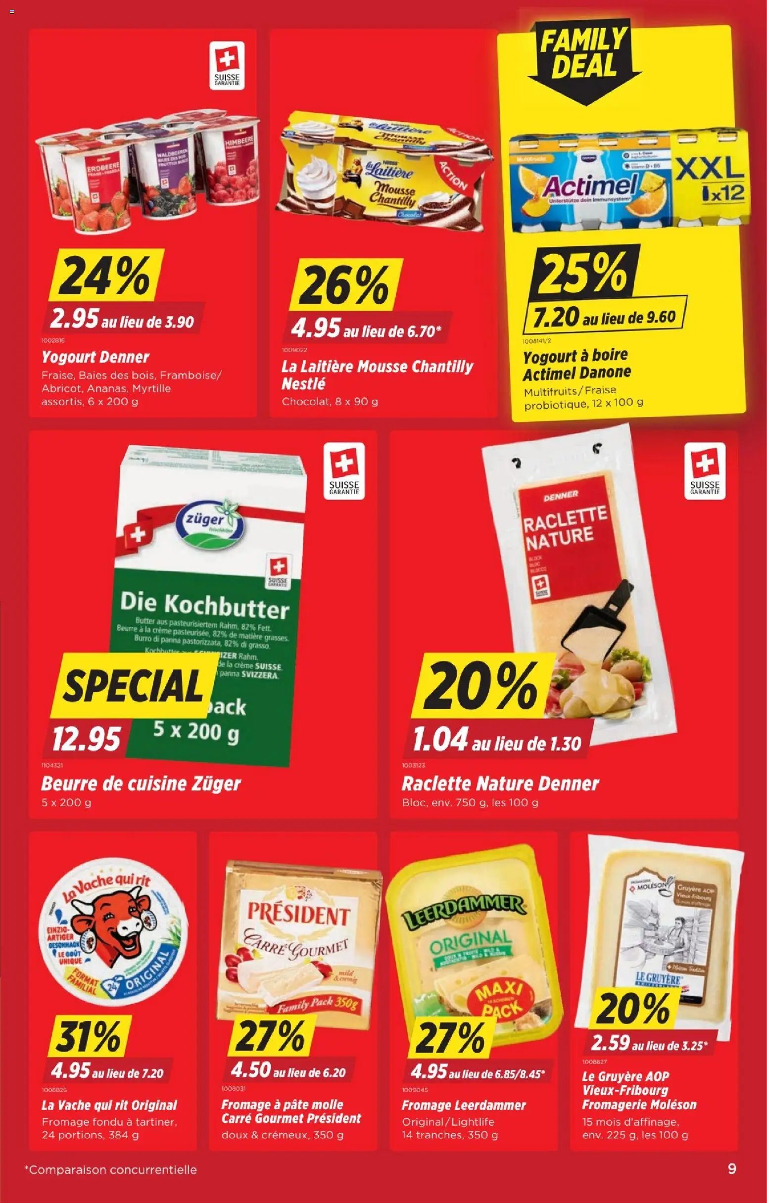 Denner Aktionen FR (2025-12-30 - 2026-01-05) | 9