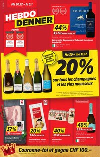 Denner Aktionen FR (2025-12-30 - 2026-01-05)