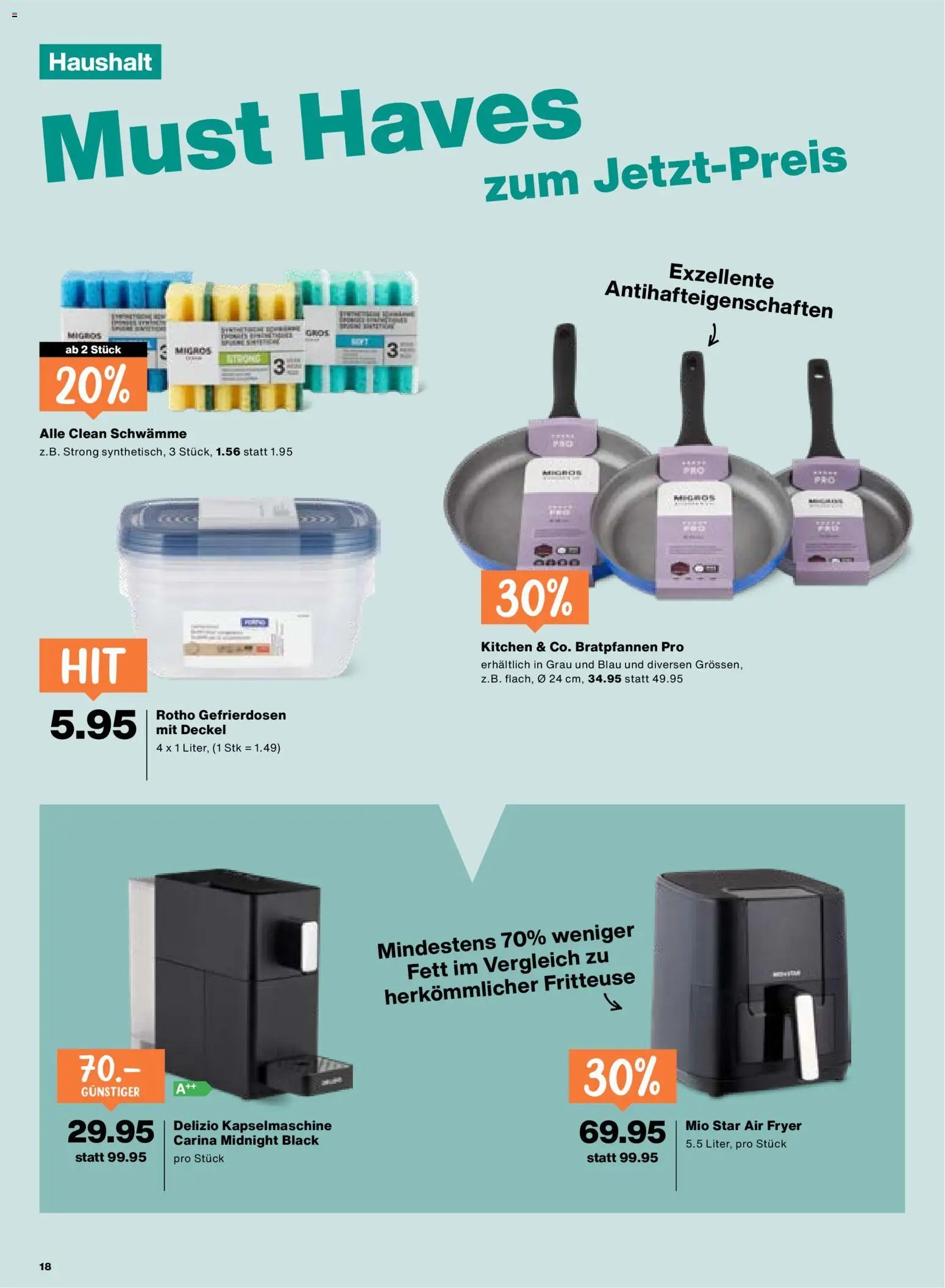 Migros aktionen (2026-04-30 - 2026-05-06)