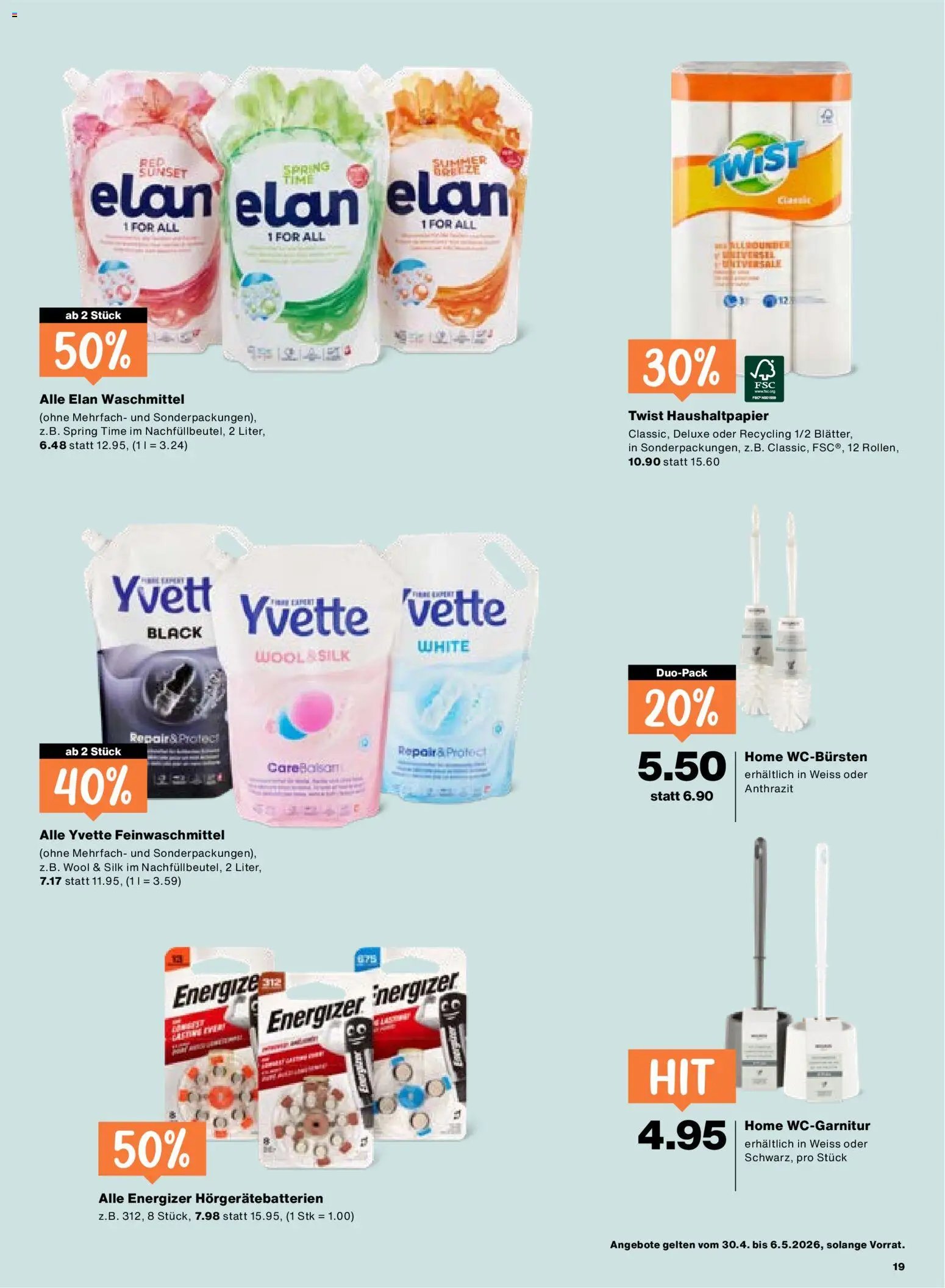 Migros aktionen (2026-04-30 - 2026-05-06)