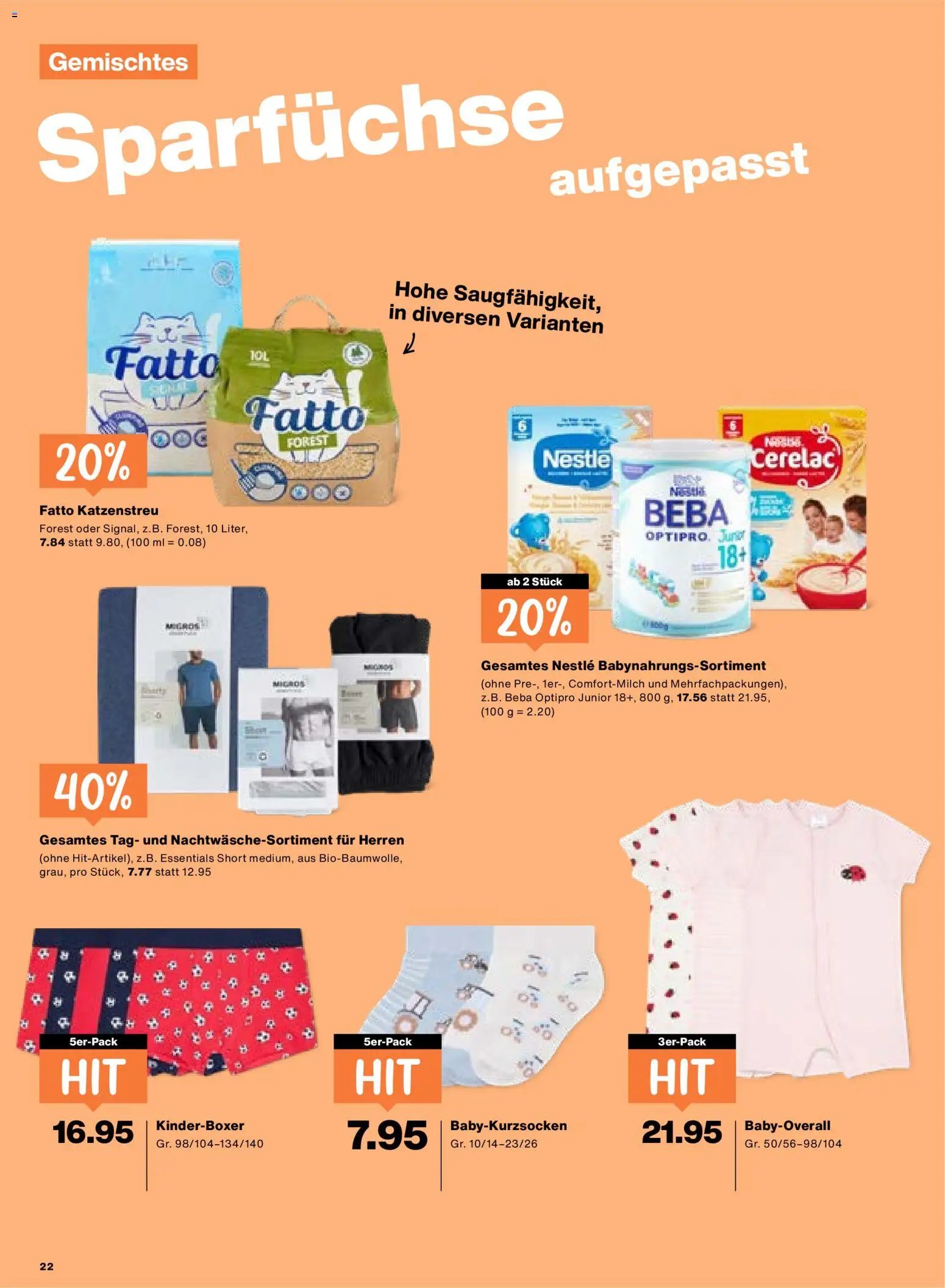 Migros aktionen (2026-04-30 - 2026-05-06)