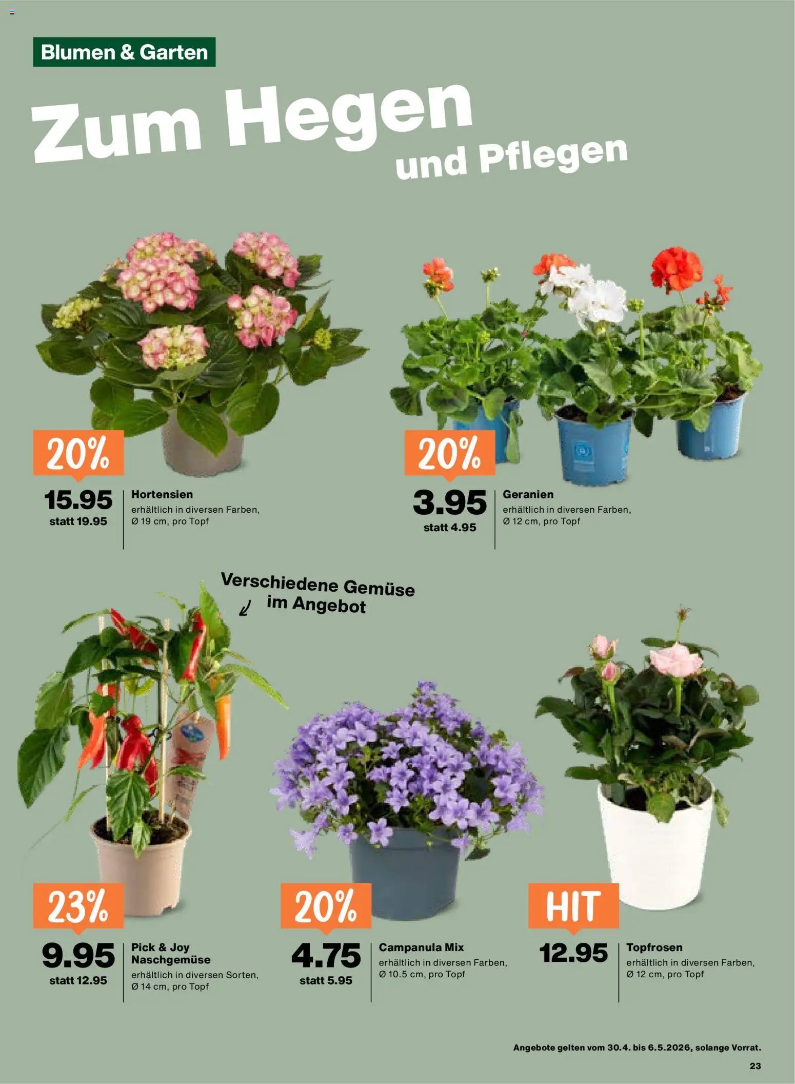 Migros aktionen (2026-04-30 - 2026-05-06)