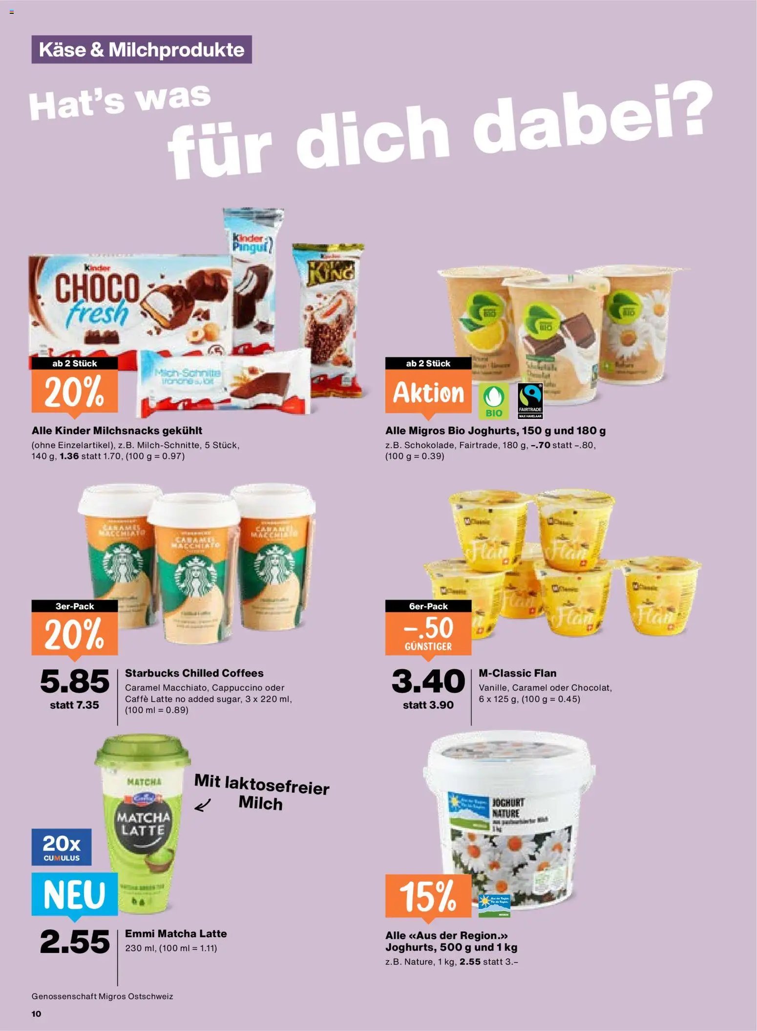 Migros aktionen (2026-04-30 - 2026-05-06)