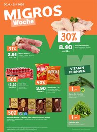Migros aktionen (2026-04-30 - 2026-05-06)