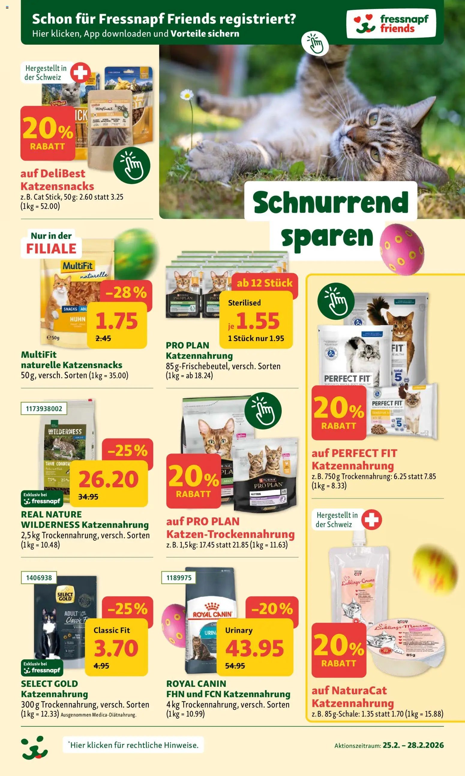 Fressnapf Aktionen (2026-02-25 - 2026-02-28) | 5