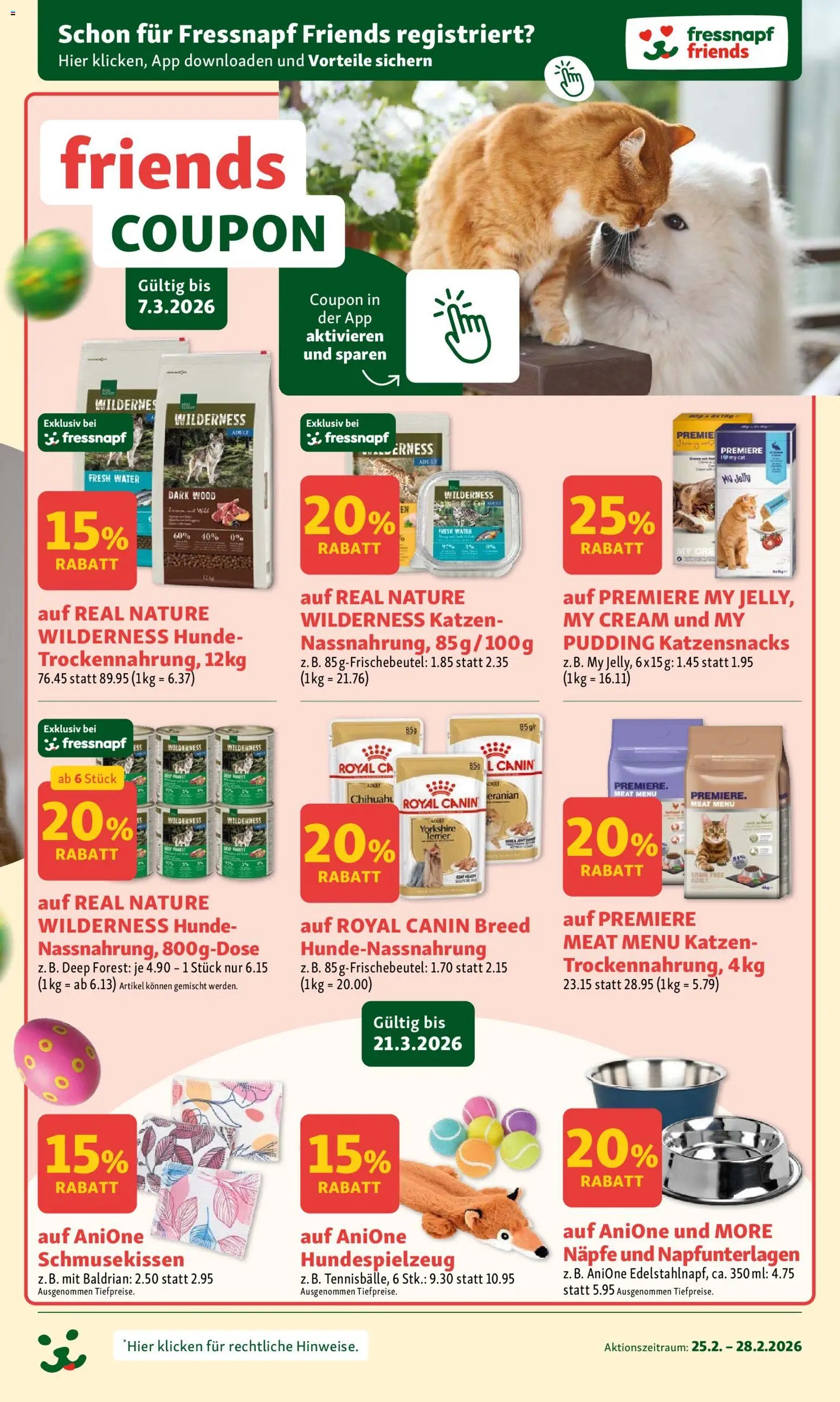 Fressnapf Aktionen (2026-02-25 - 2026-02-28) | 7