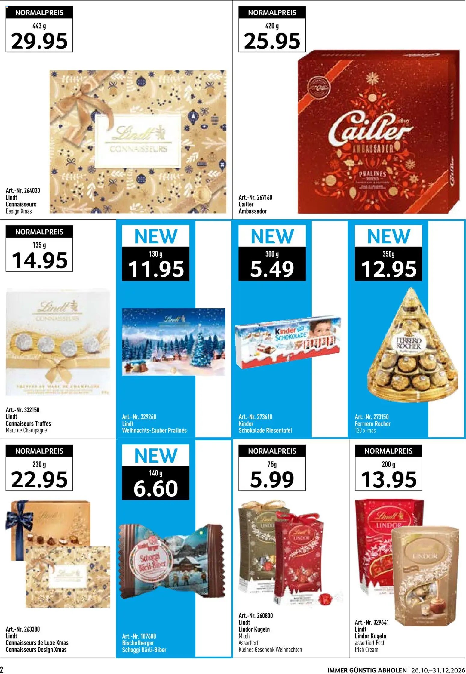 Prodega aktionen X-Mas