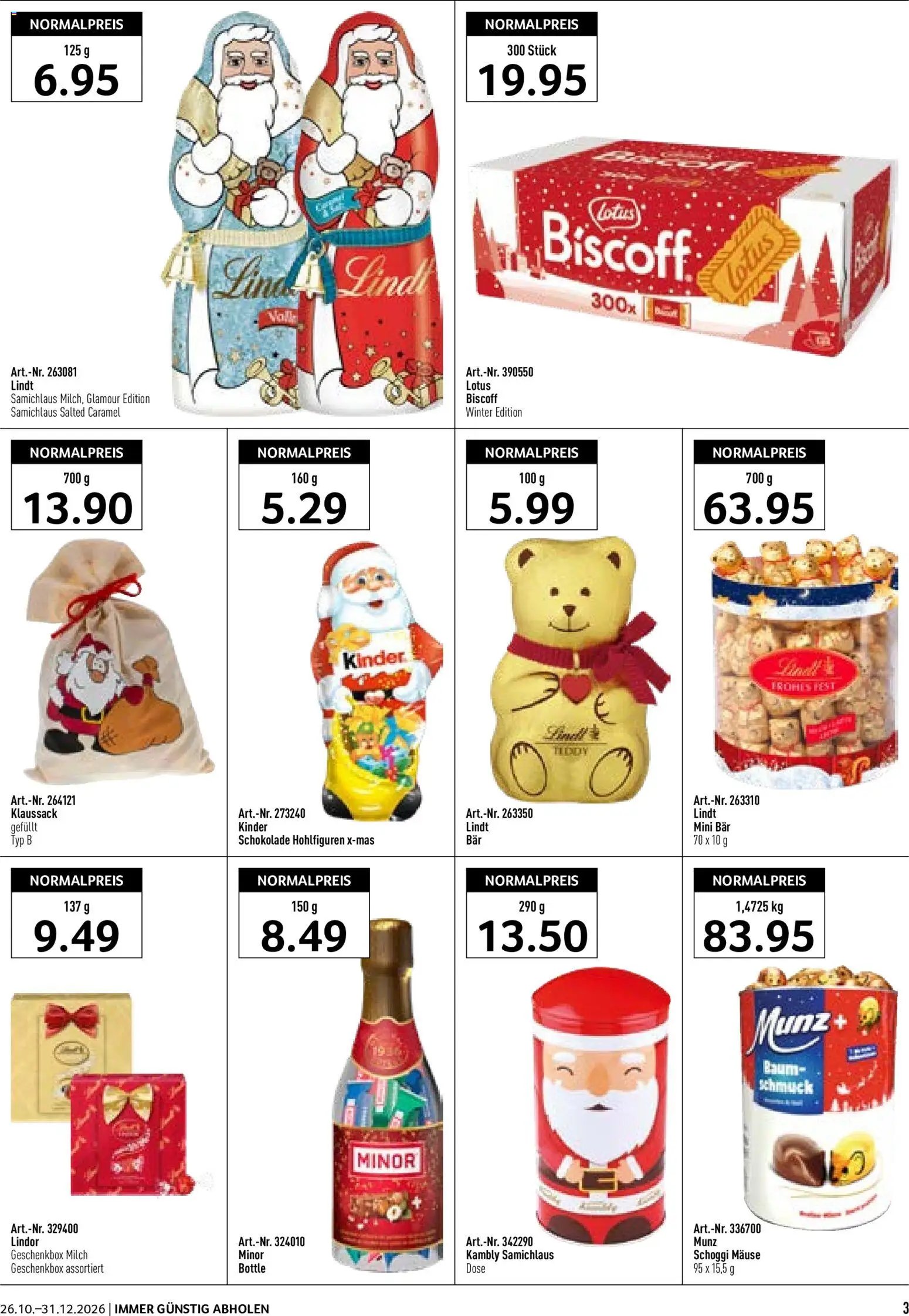 Prodega aktionen X-Mas