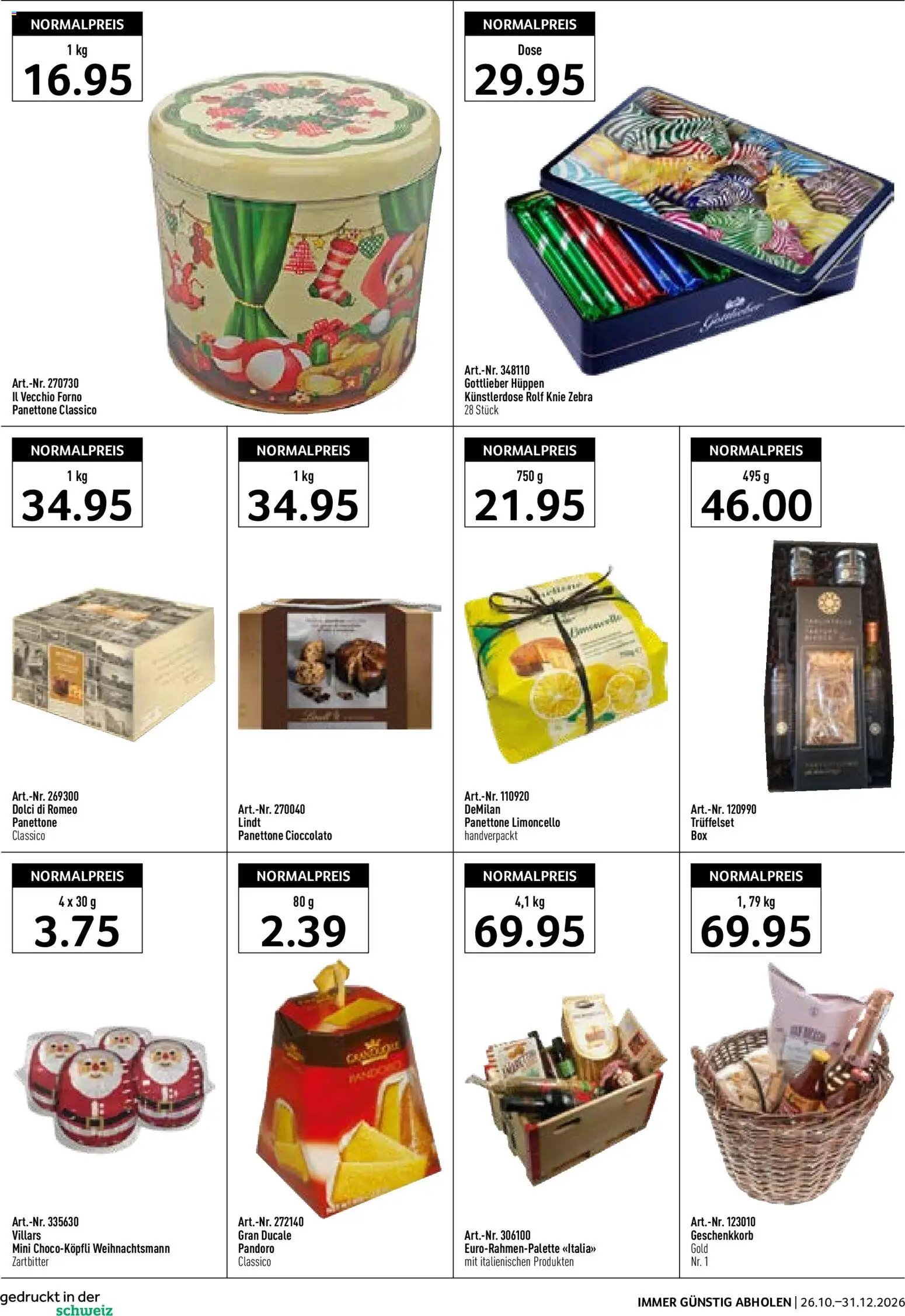 Prodega aktionen X-Mas