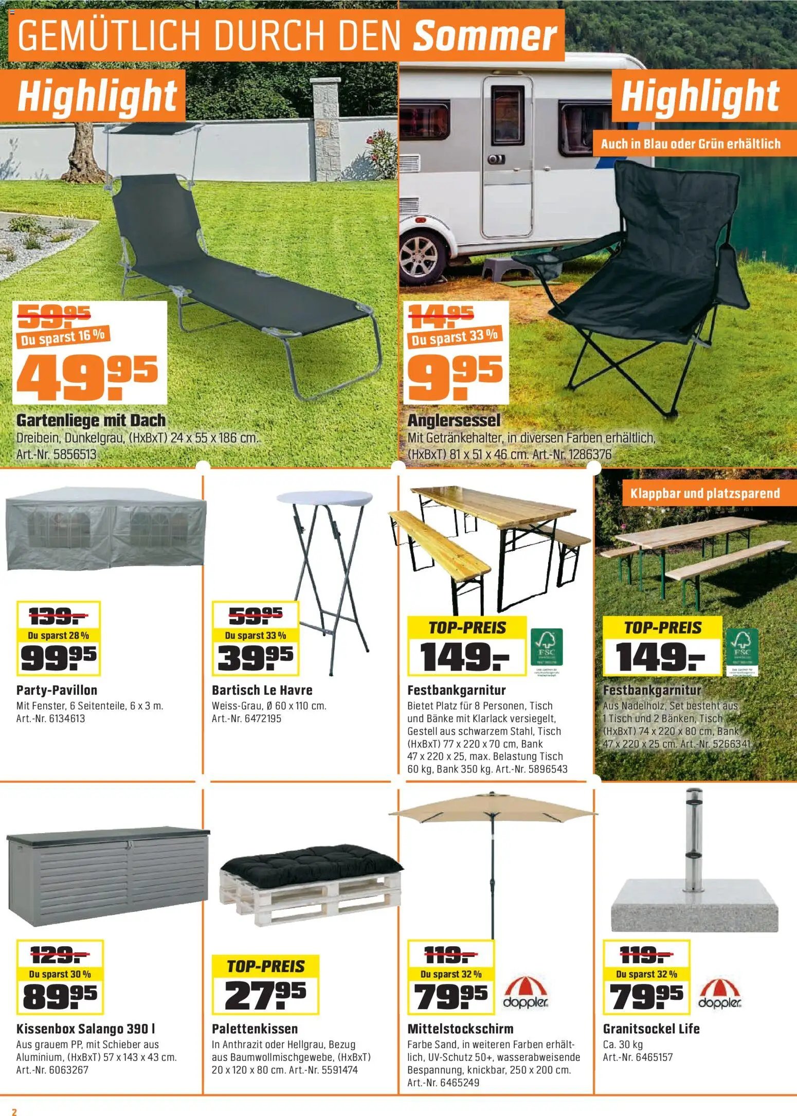 OBI - UNSERE SUPERDEALS!