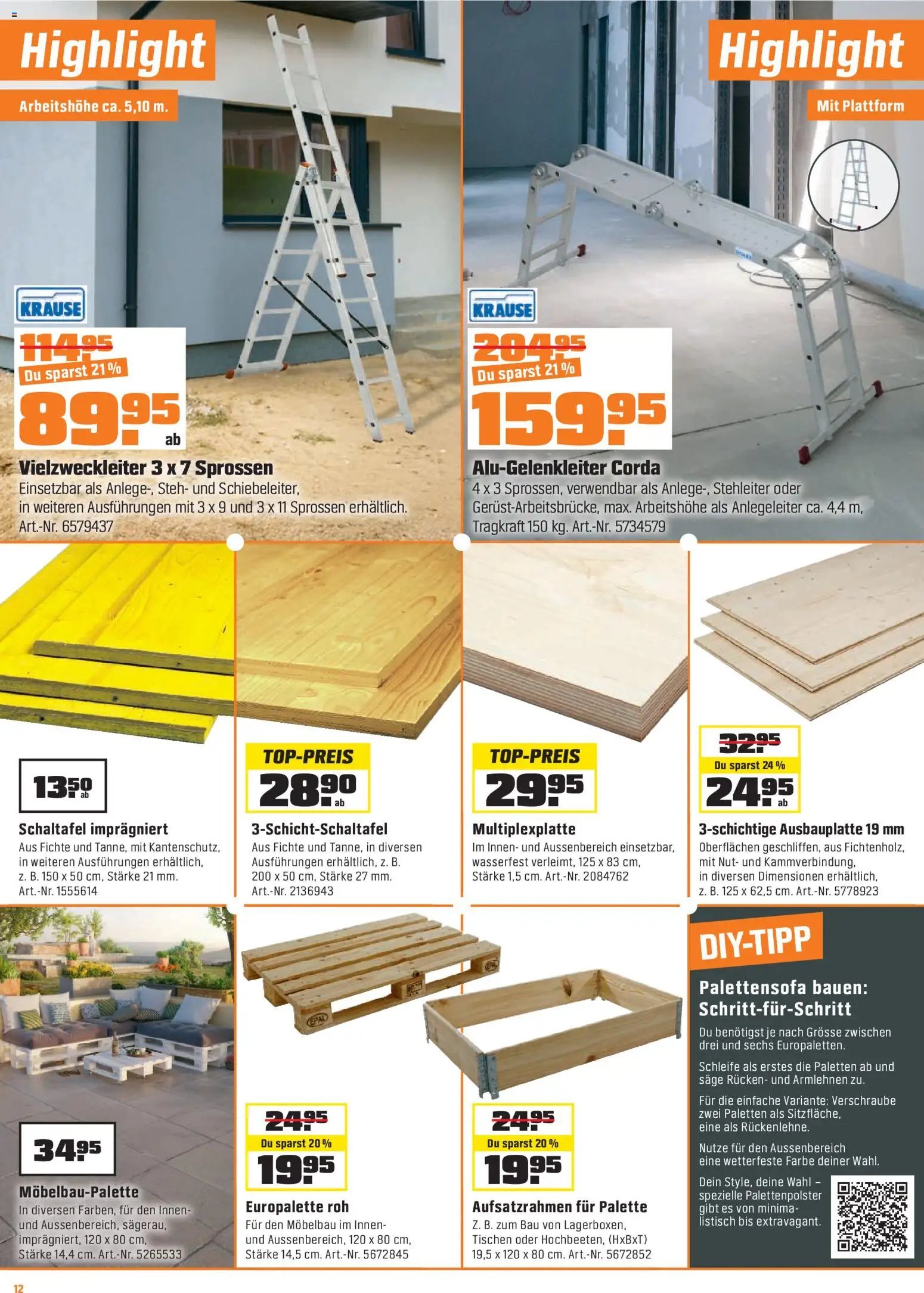 OBI - UNSERE SUPERDEALS!