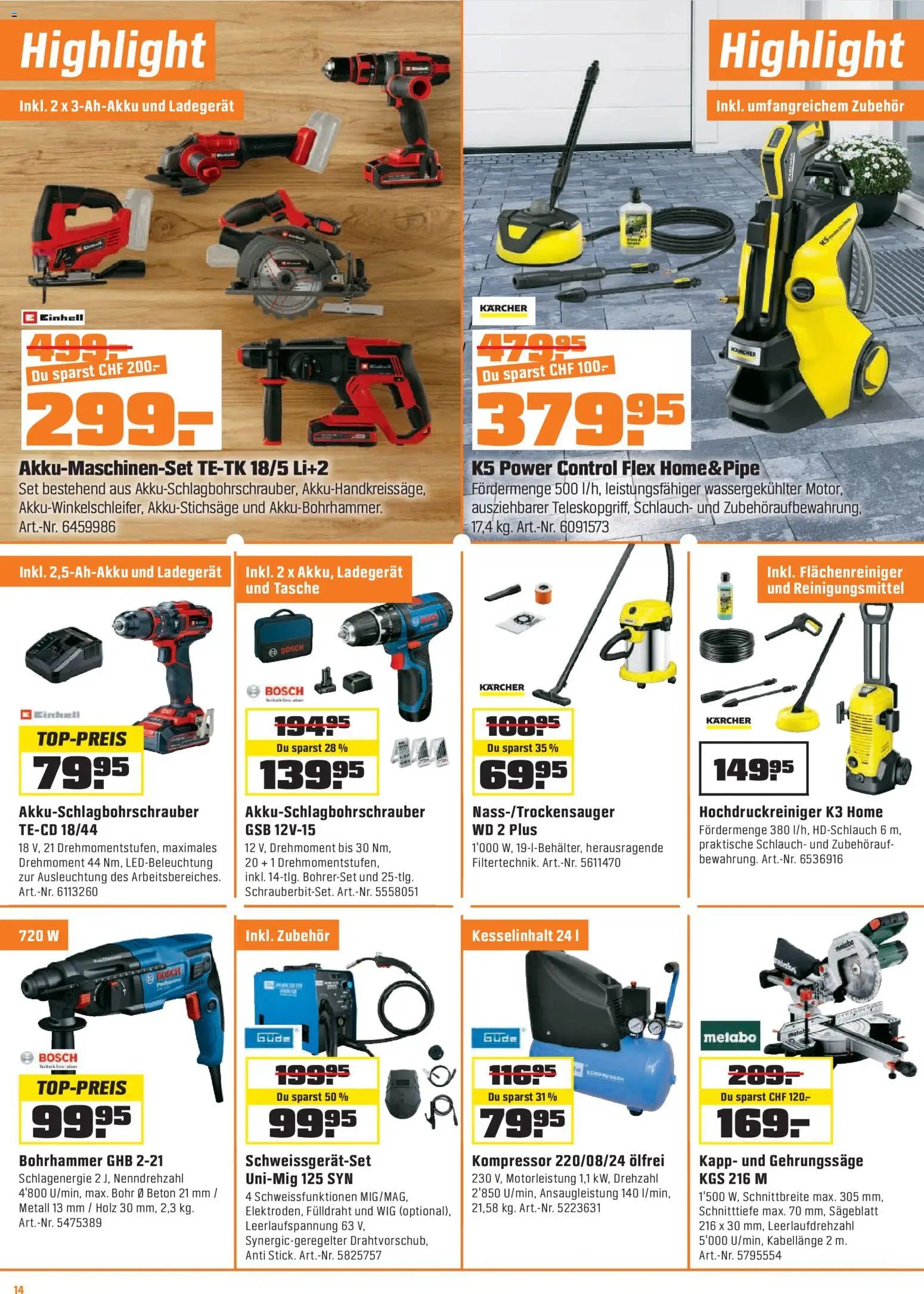 OBI - UNSERE SUPERDEALS!