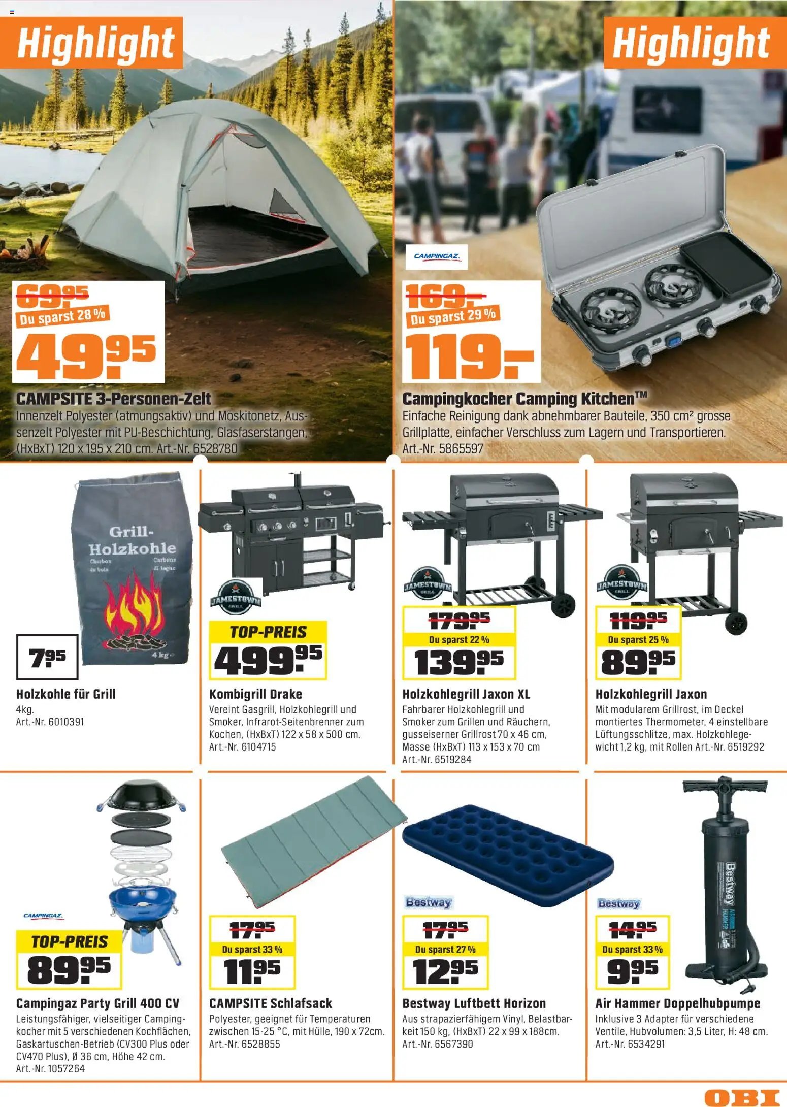 OBI - UNSERE SUPERDEALS!