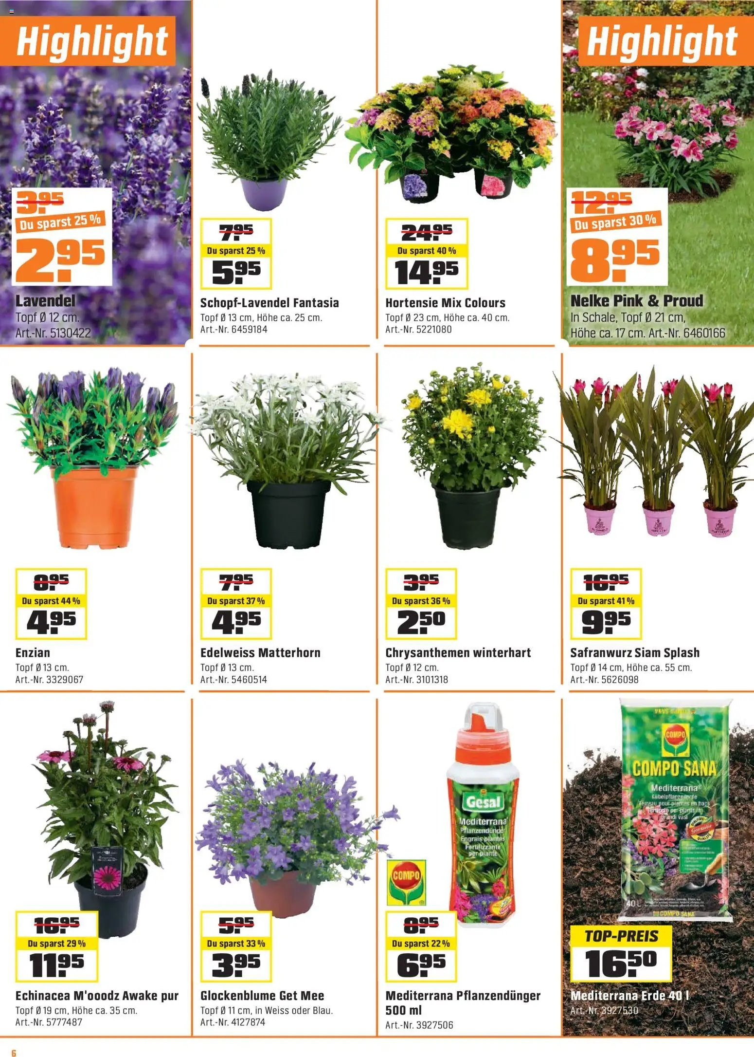 OBI - UNSERE SUPERDEALS!