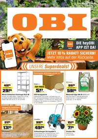 OBI - UNSERE SUPERDEALS!