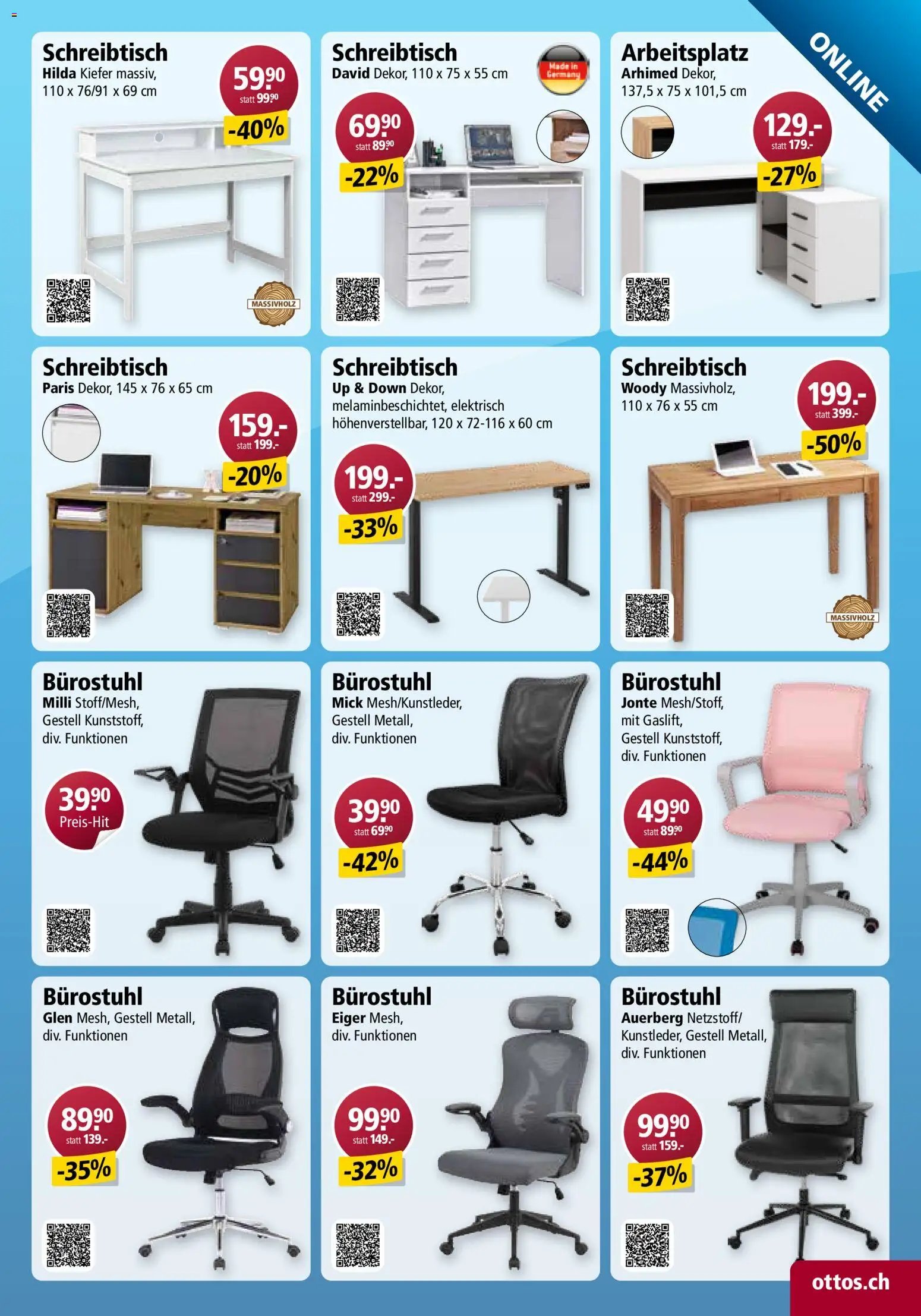 Otto's aktionen Online