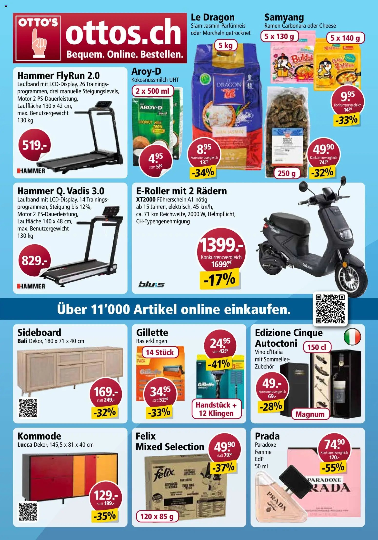 Otto's aktionen Online