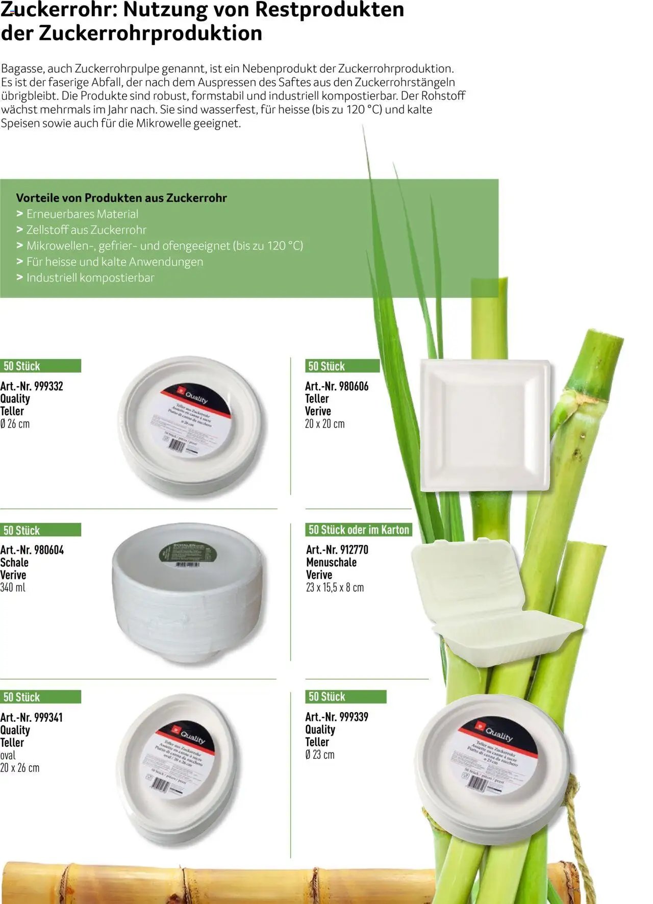 Prodega Aktionen Nachhaltiges Einweggeschirr für unterwegs. (2025-04-03 - 2025-12-31) | 4