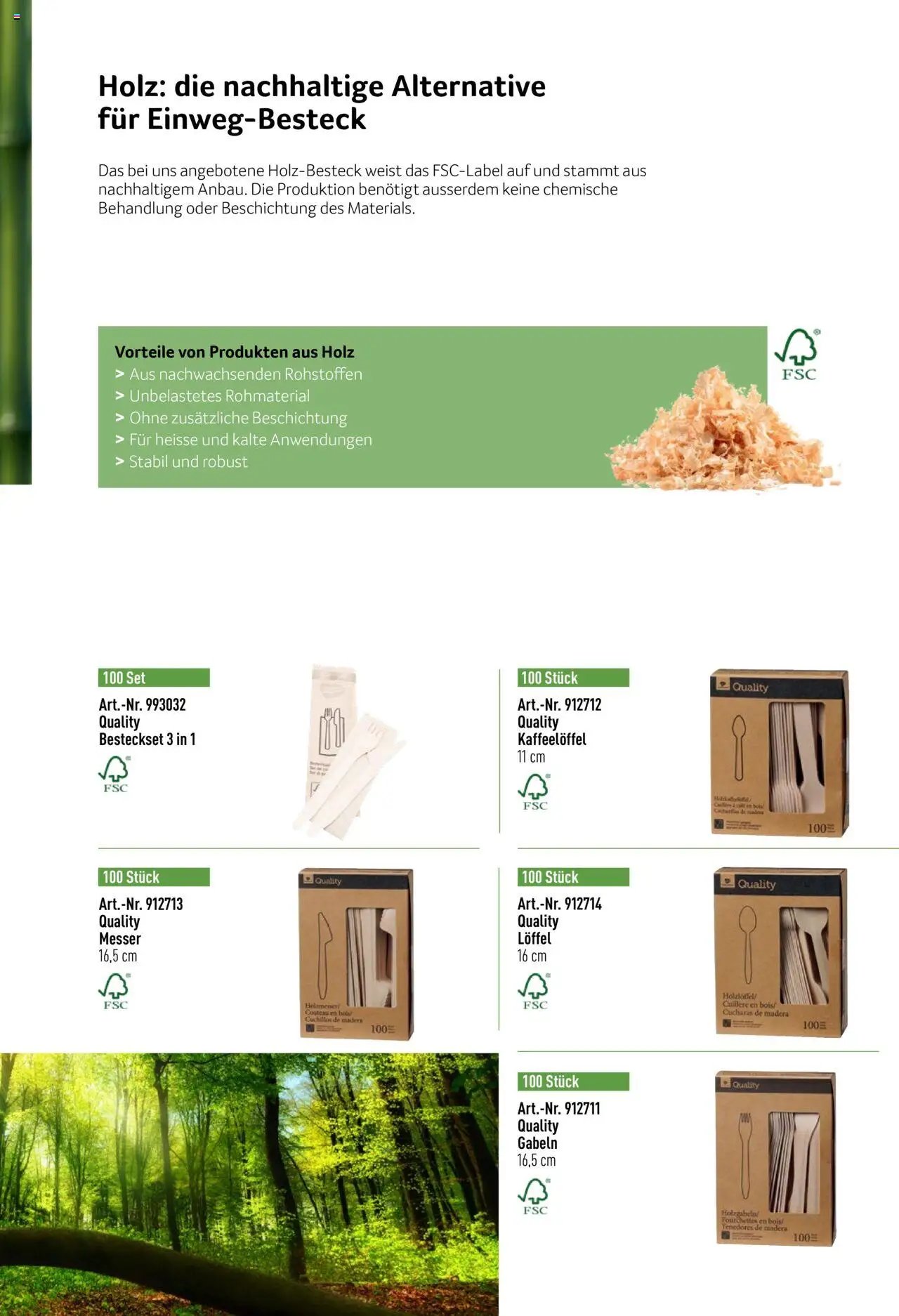 Prodega Aktionen Nachhaltiges Einweggeschirr für unterwegs. (2025-04-03 - 2025-12-31) | 7