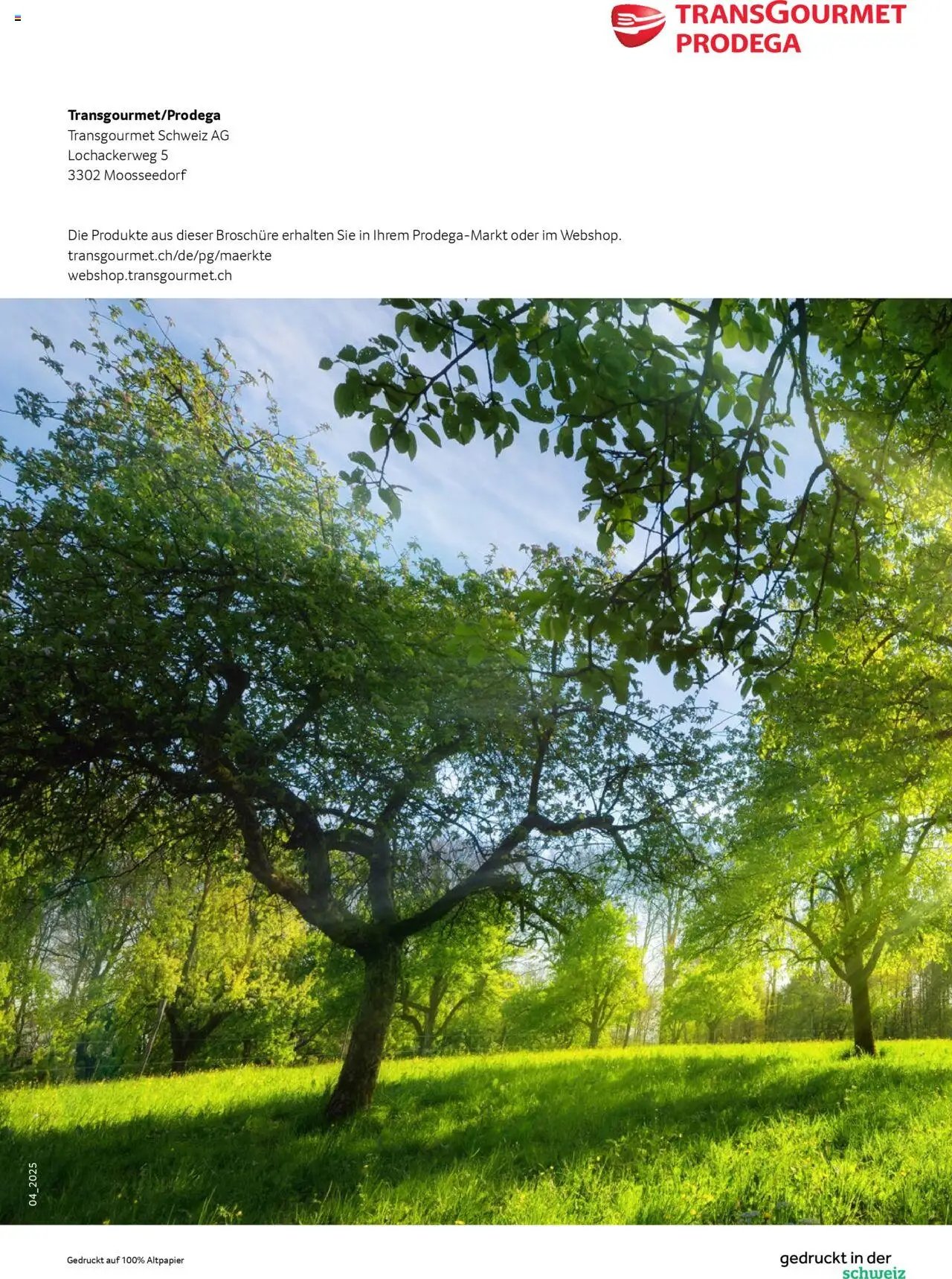 Prodega Aktionen Nachhaltiges Einweggeschirr für unterwegs. (2025-04-03 - 2025-12-31) | 8