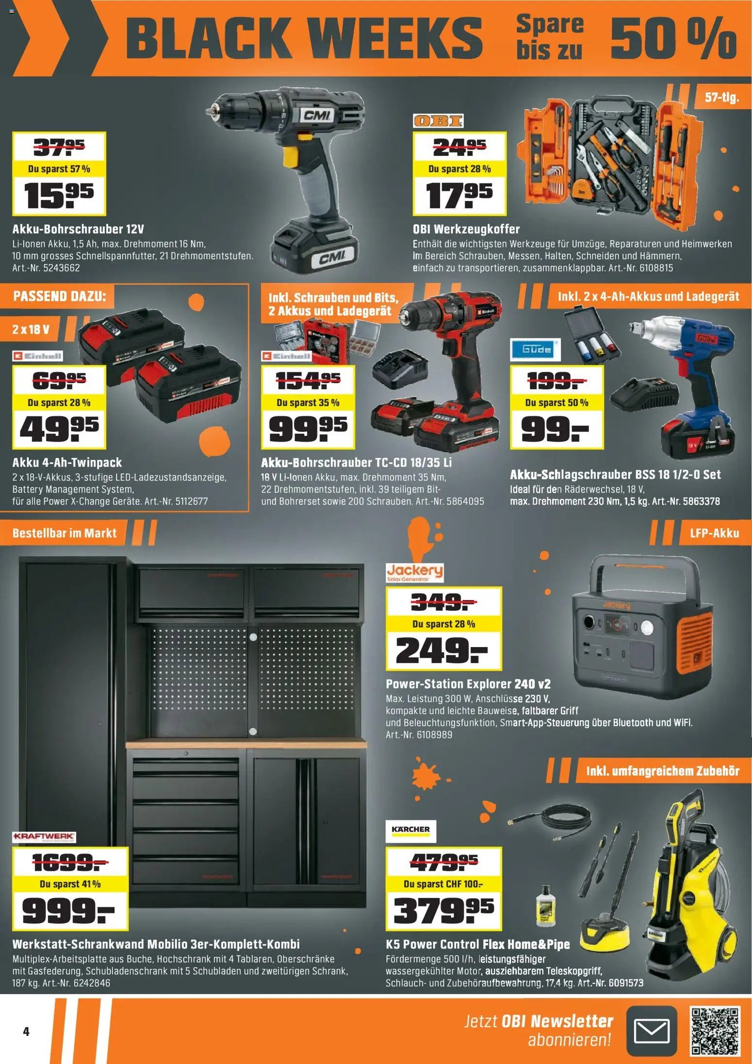 OBI Black Friday (2025-11-15 - 2025-11-30)