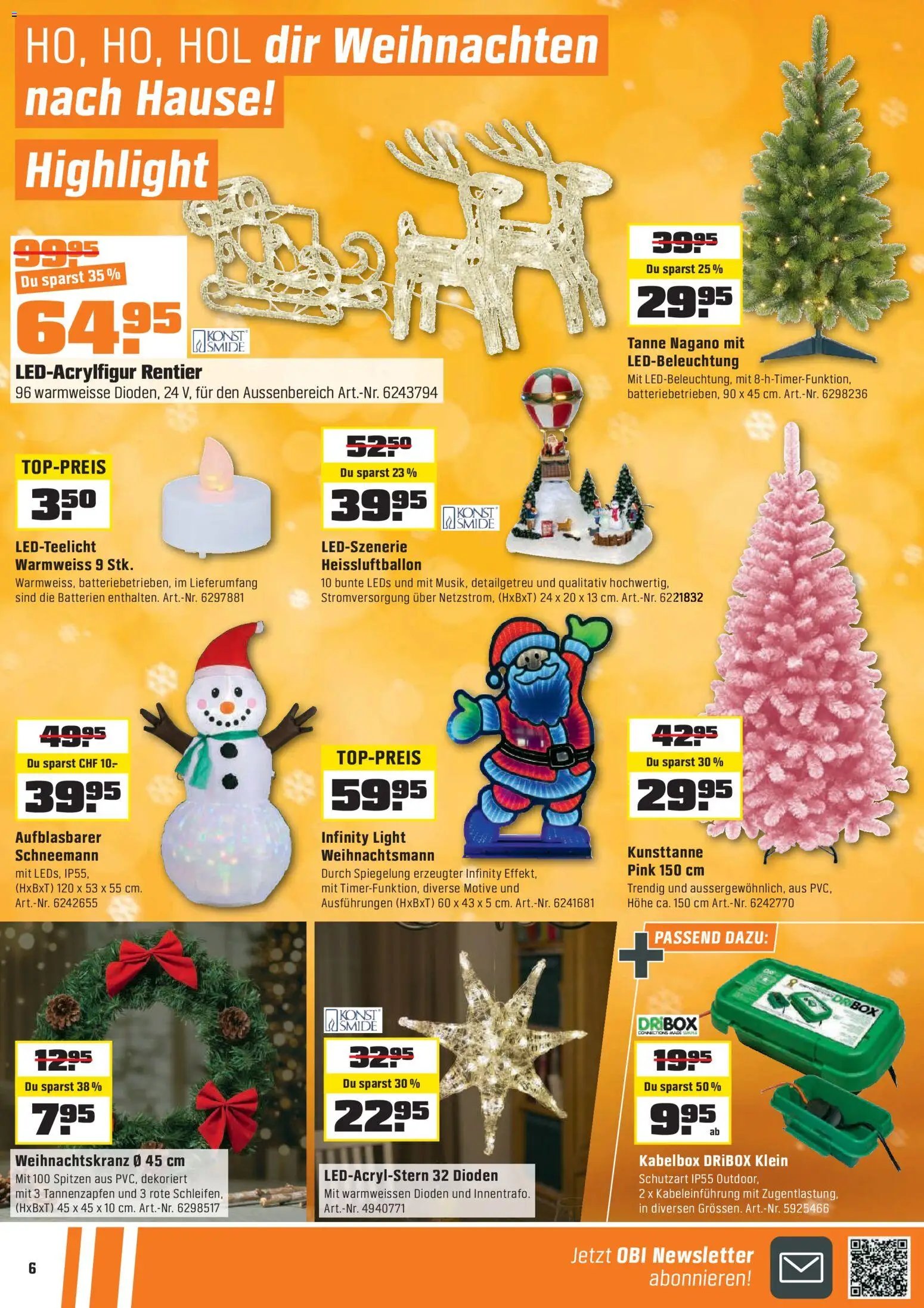 OBI Black Friday (2025-11-15 - 2025-11-30)