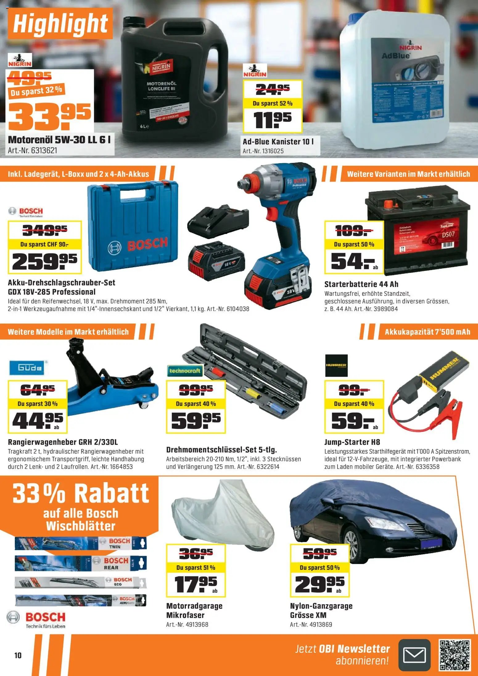 OBI Black Friday (2025-11-15 - 2025-11-30)