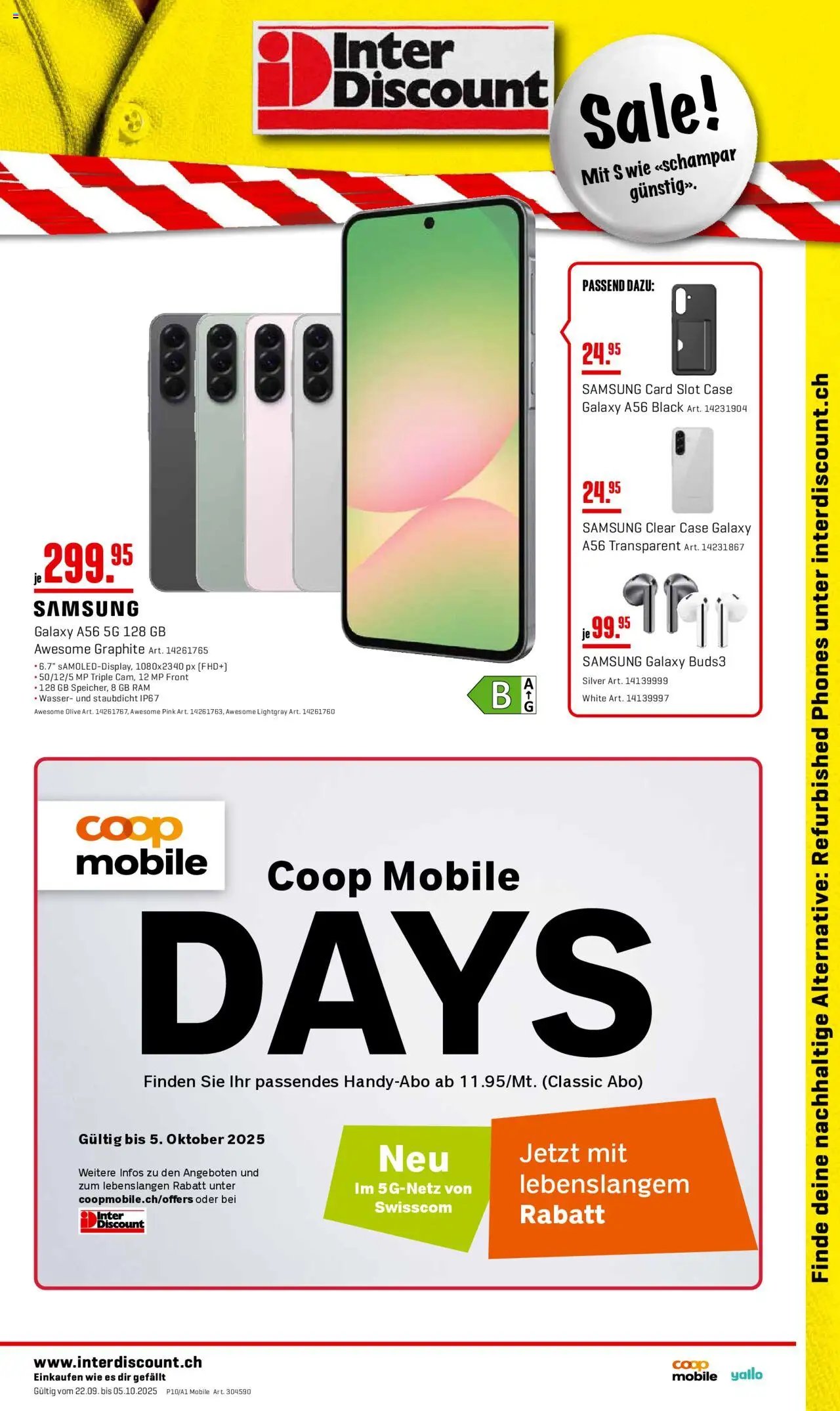 Interdiscount Aktionen (2025-09-22 - 2025-10-05) | 1