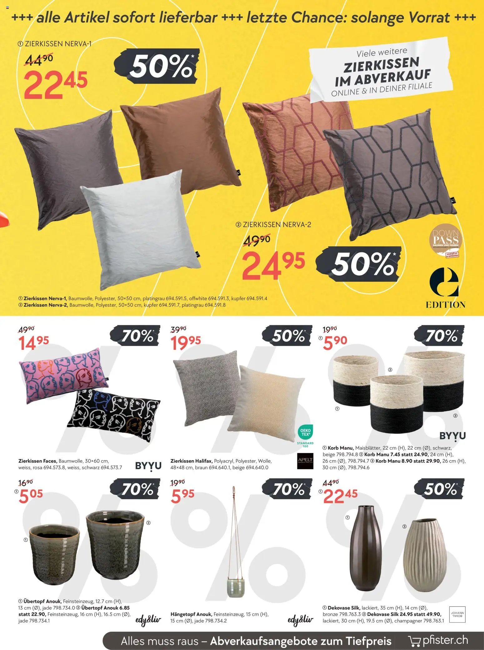 Pfister Aktionen (2026-01-27 - 2026-02-09) | 13