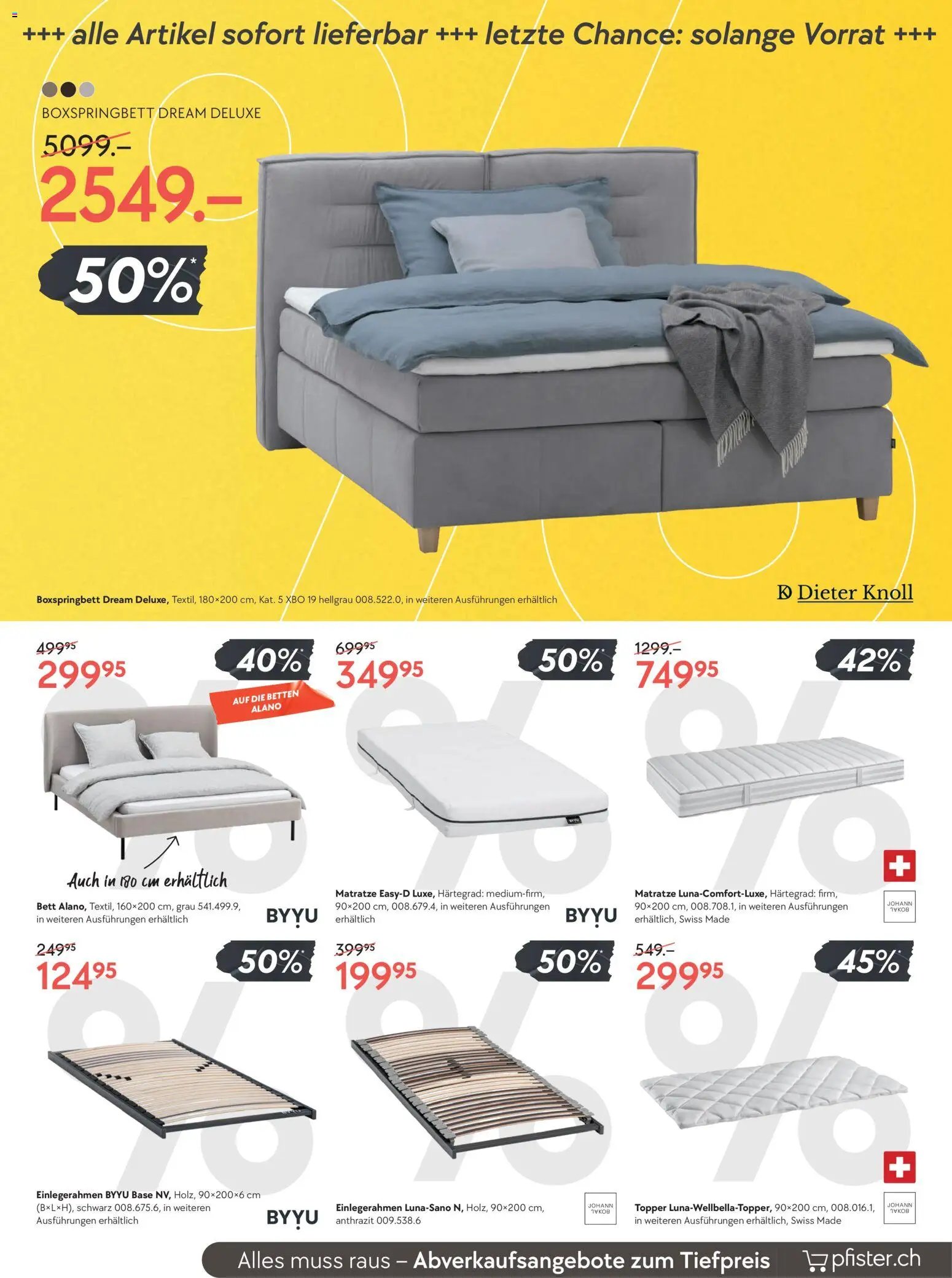 Pfister Aktionen (2026-01-27 - 2026-02-09) | 3