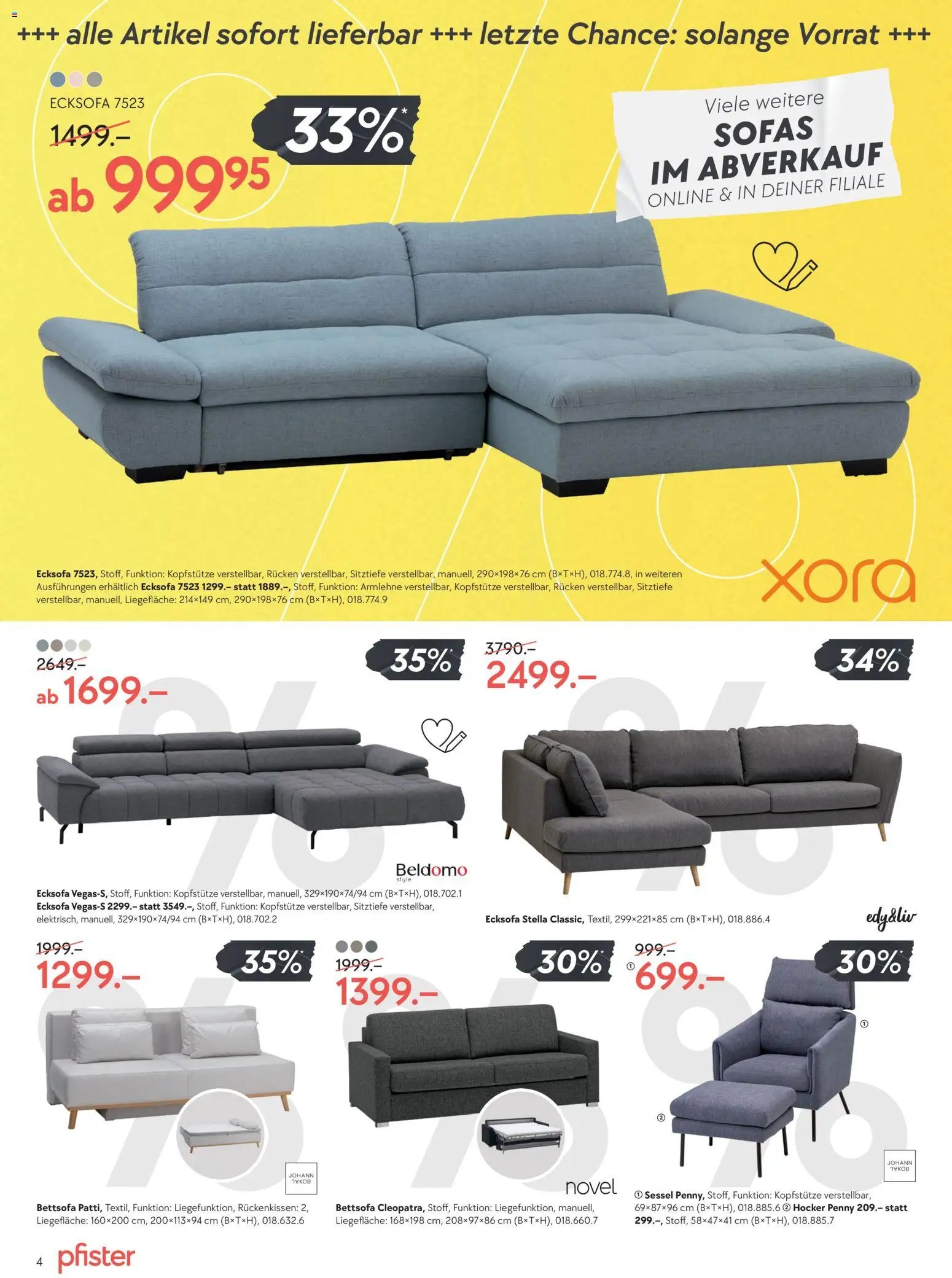 Pfister Aktionen (2026-01-27 - 2026-02-09) | 4