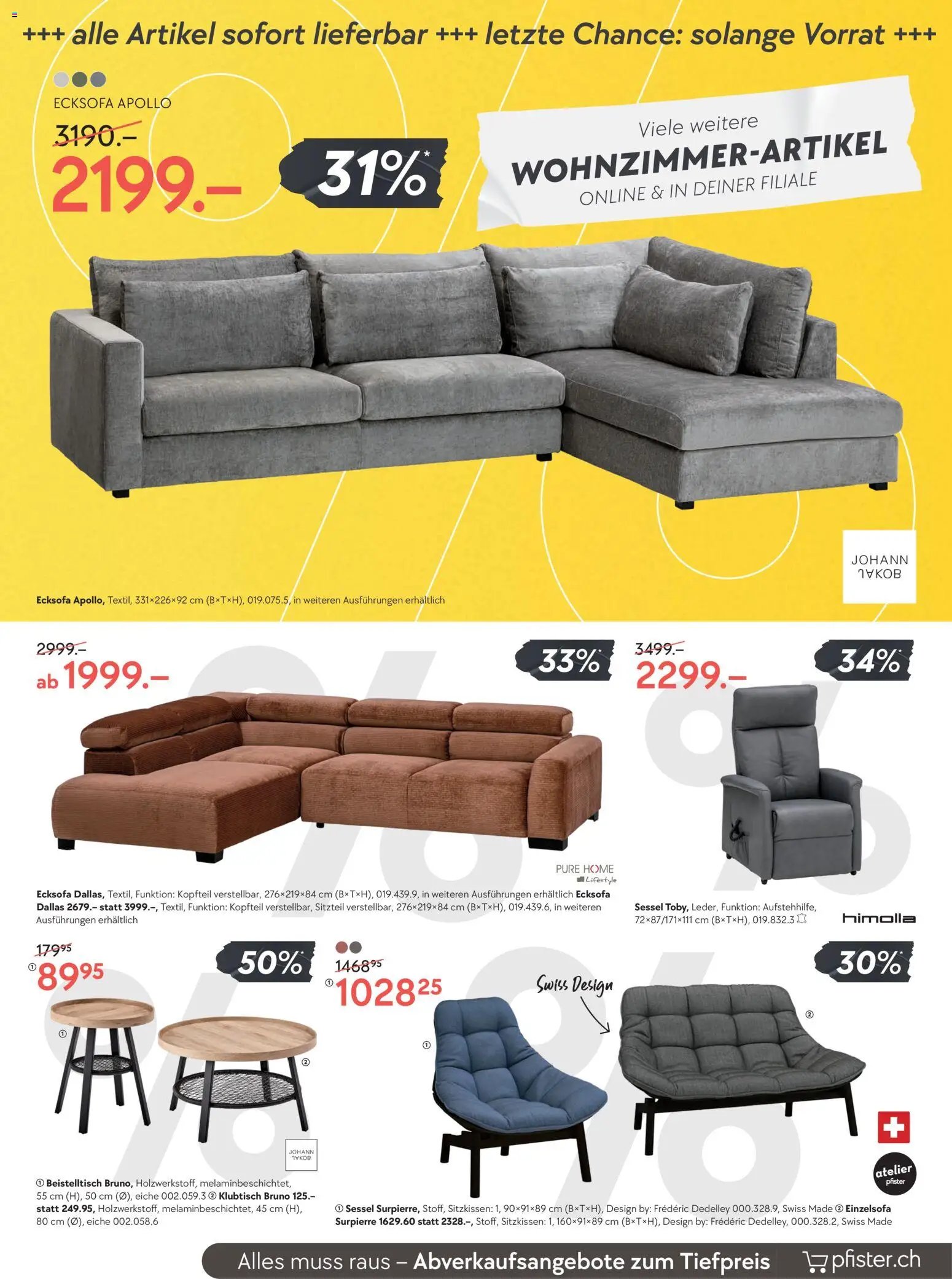 Pfister Aktionen (2026-01-27 - 2026-02-09) | 5