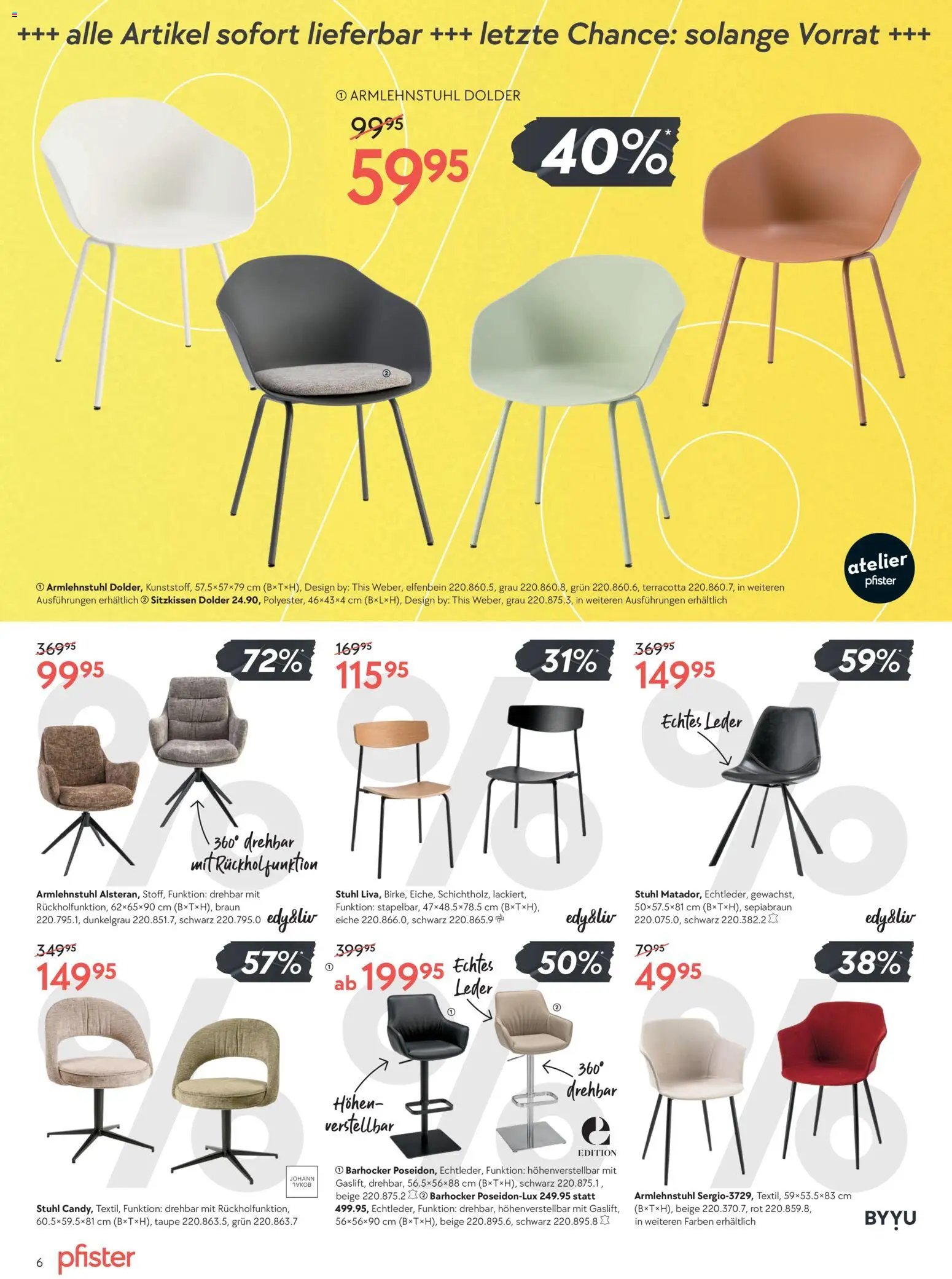 Pfister Aktionen (2026-01-27 - 2026-02-09) | 6