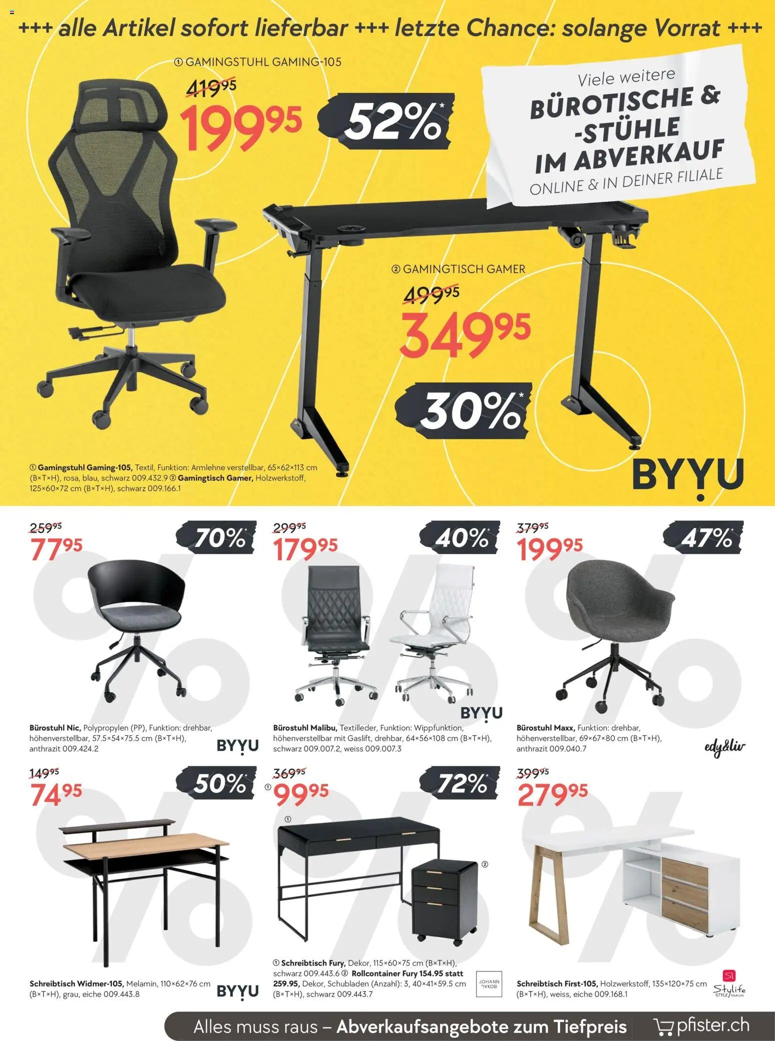 Pfister Aktionen (2026-01-27 - 2026-02-09) | 9