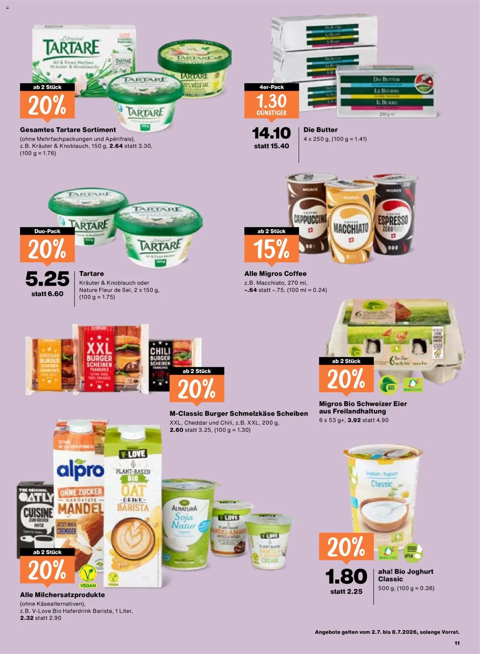 Migros aktionen