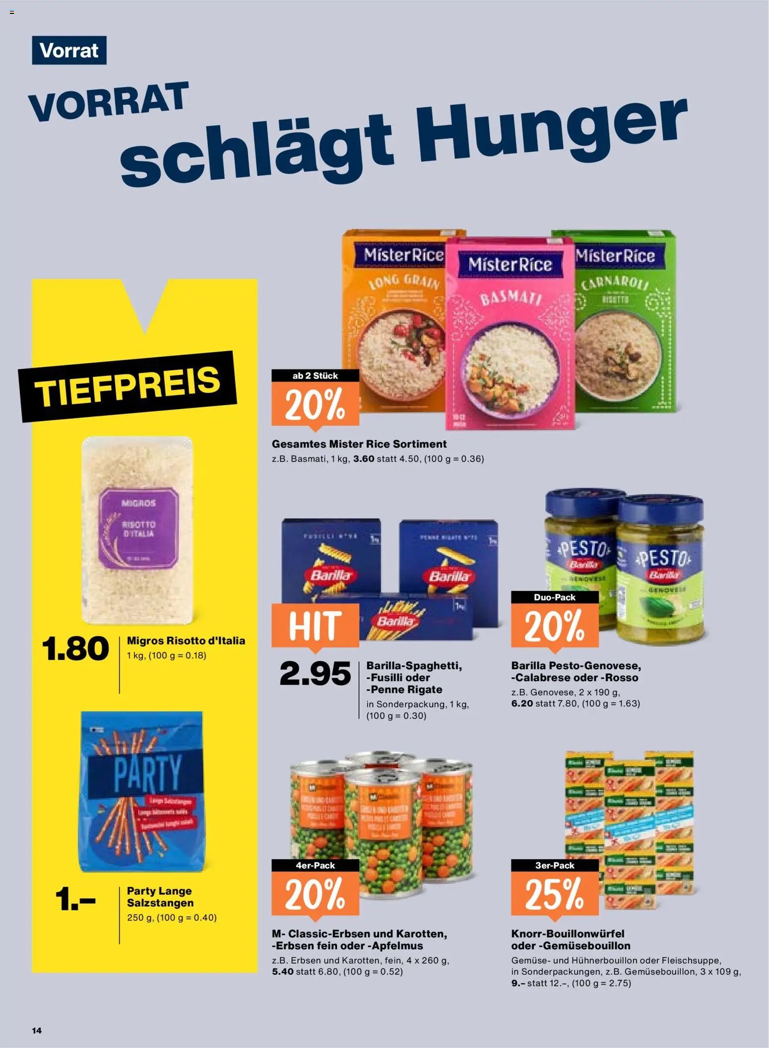 Migros aktionen