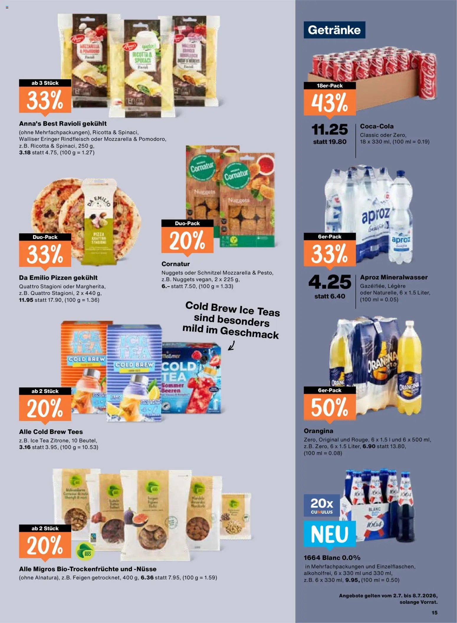 Migros aktionen