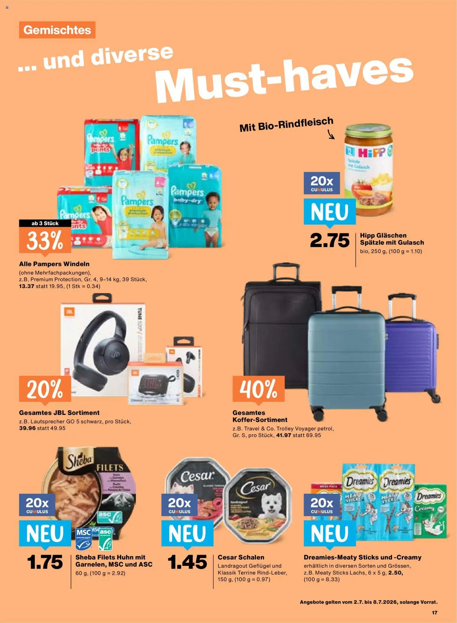 Migros aktionen