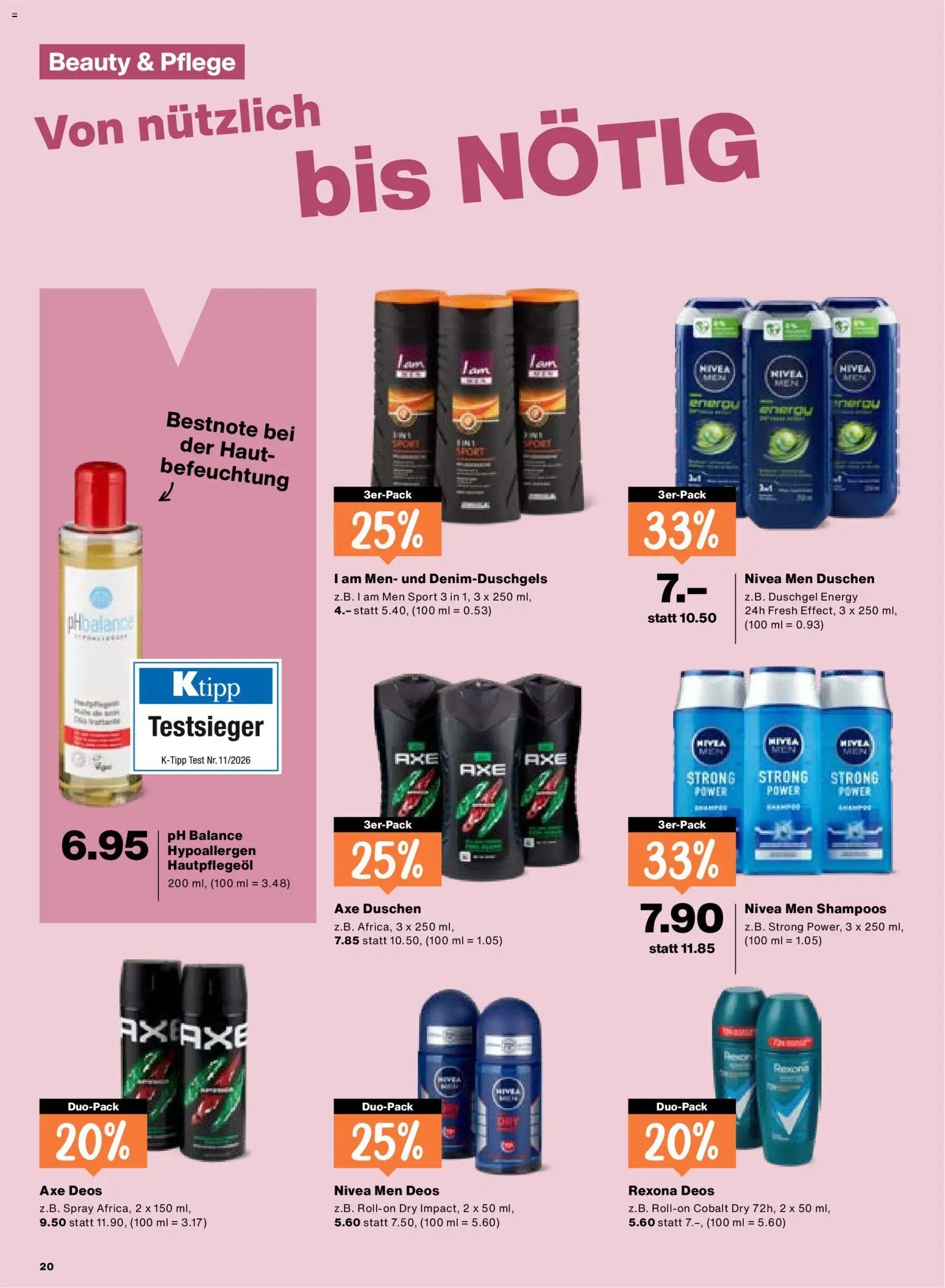 Migros aktionen