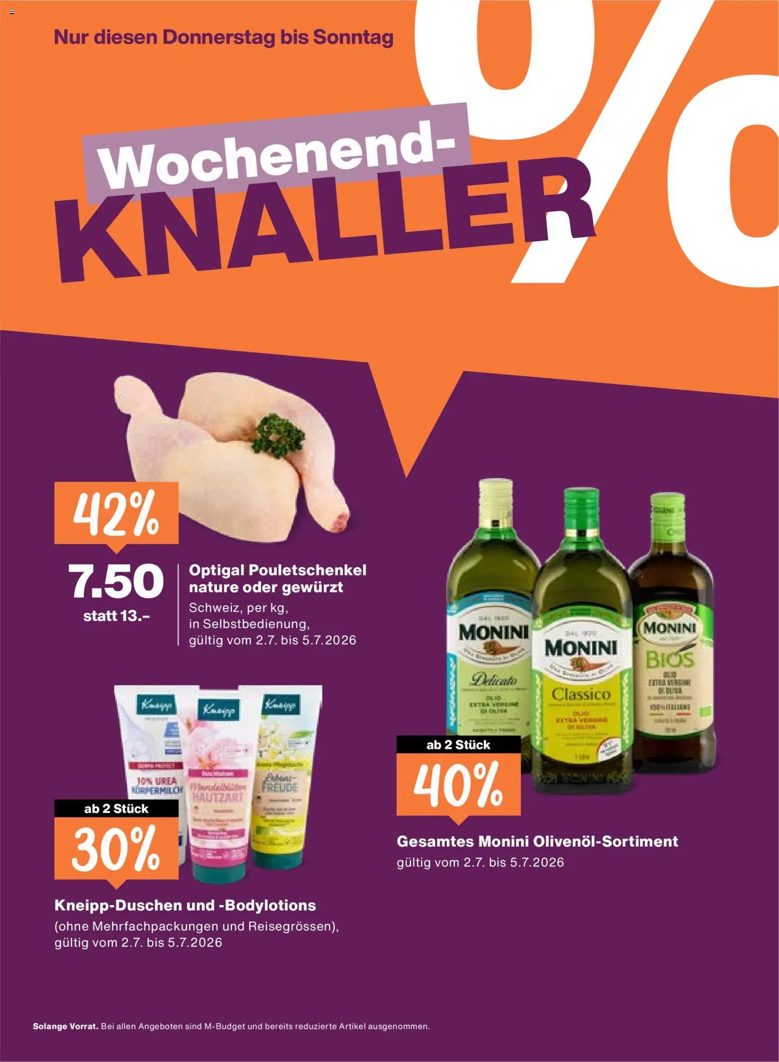 Migros aktionen