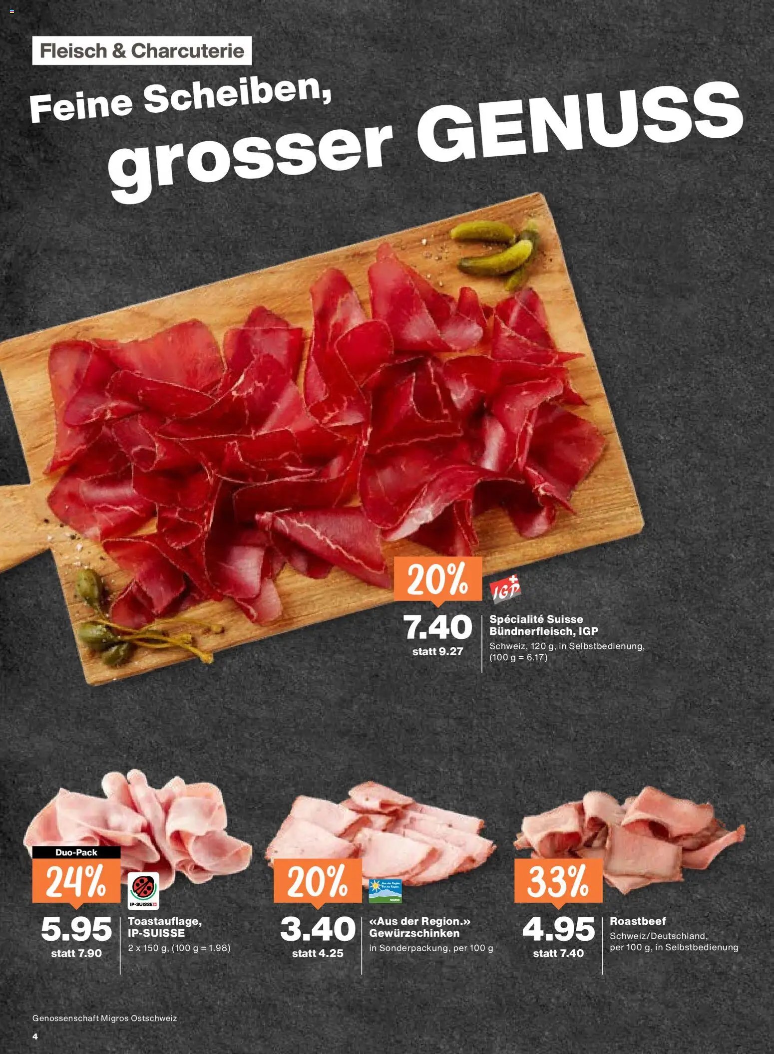 Migros aktionen