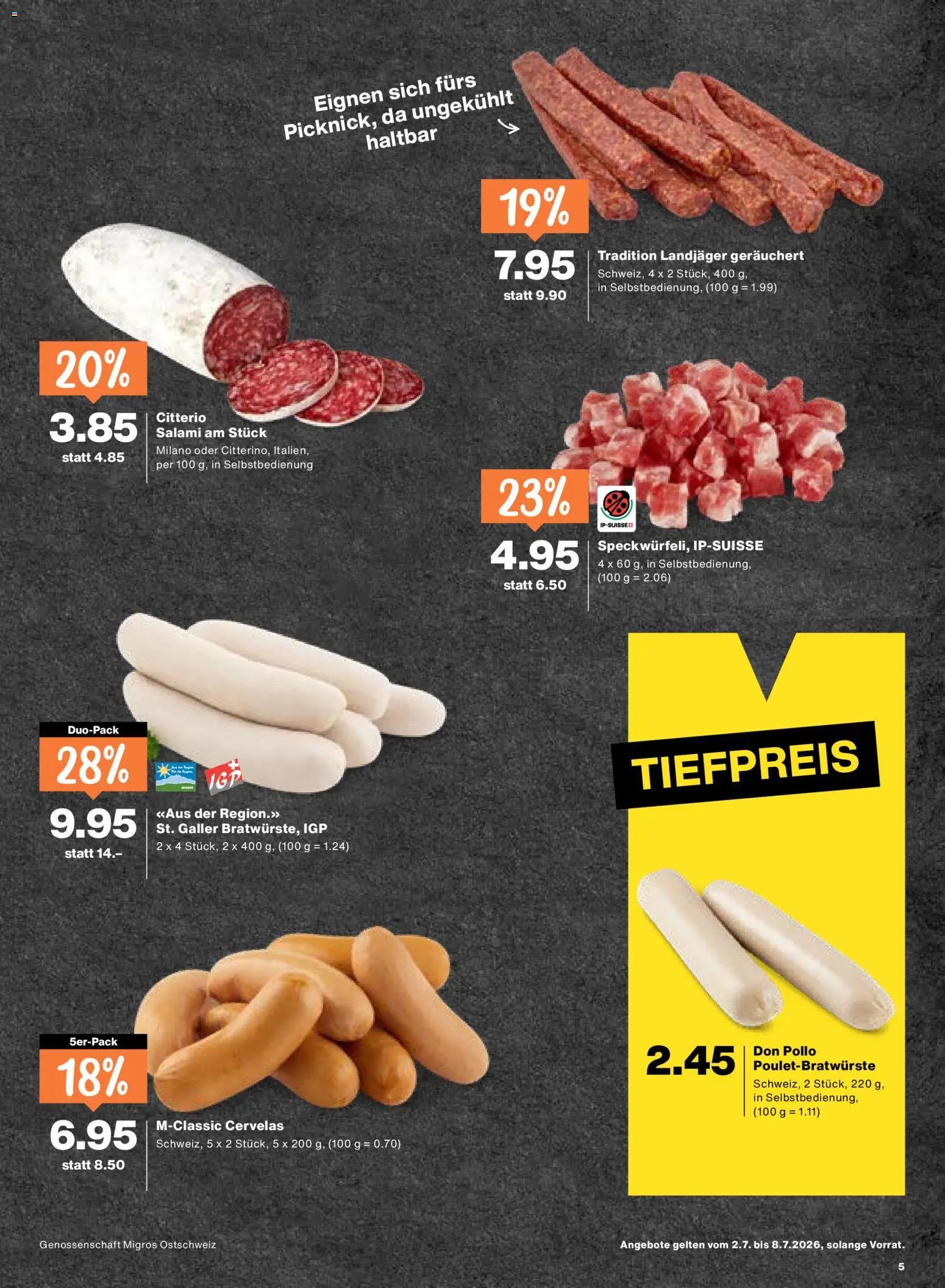 Migros aktionen