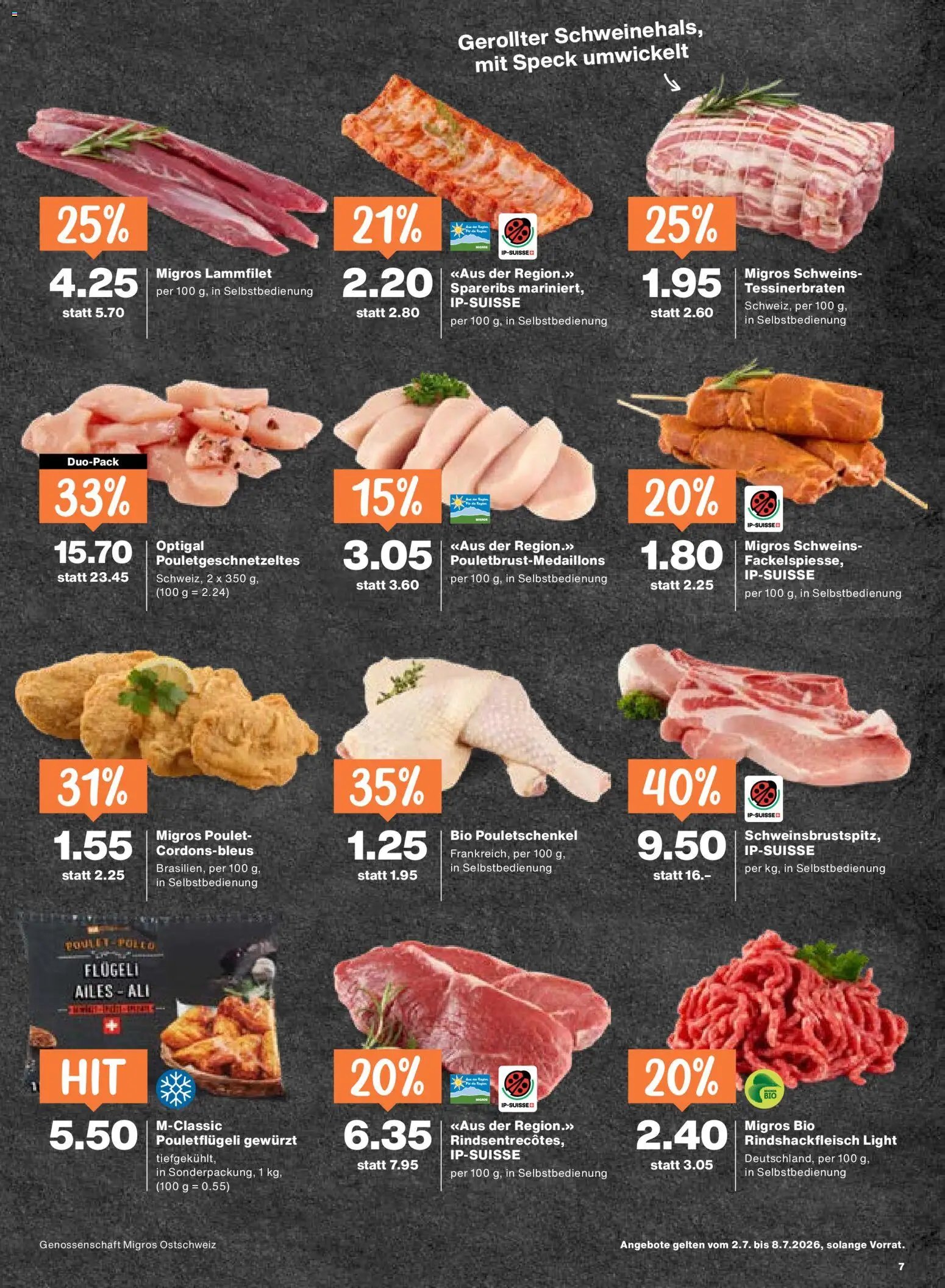Migros aktionen